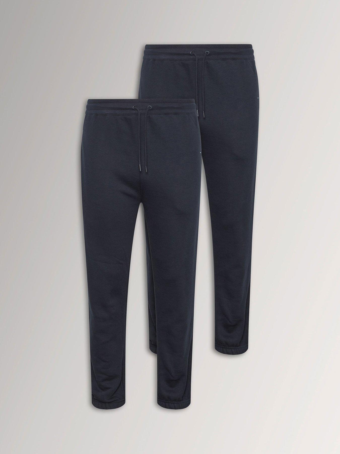 Badrhino Blue Pack Of 2 Essential Joggers - Image 2