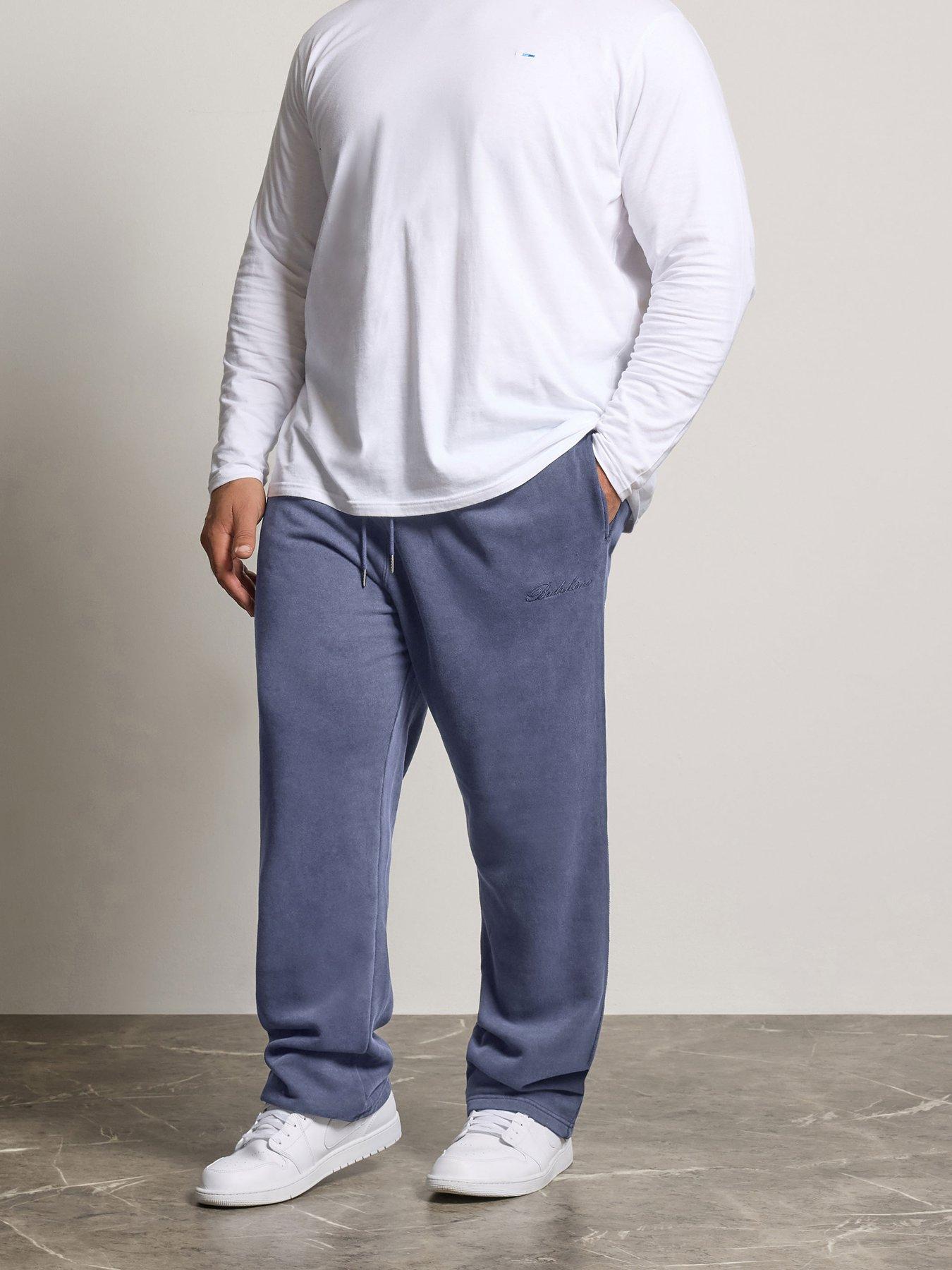 BadRhino Acid Wash Joggers, Blue, Size 5-6Xl, Men