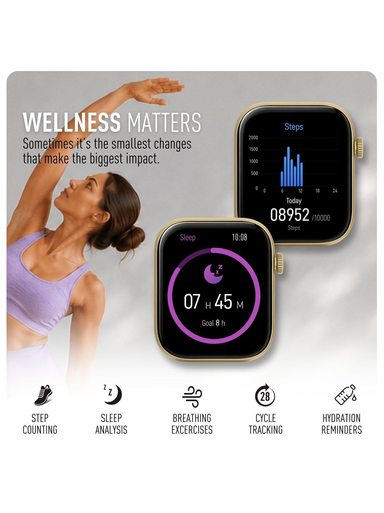 Image 3 of 7 of Reflex Active Reflex Active Spectra Dark Green Silicone Strap Smart Watch