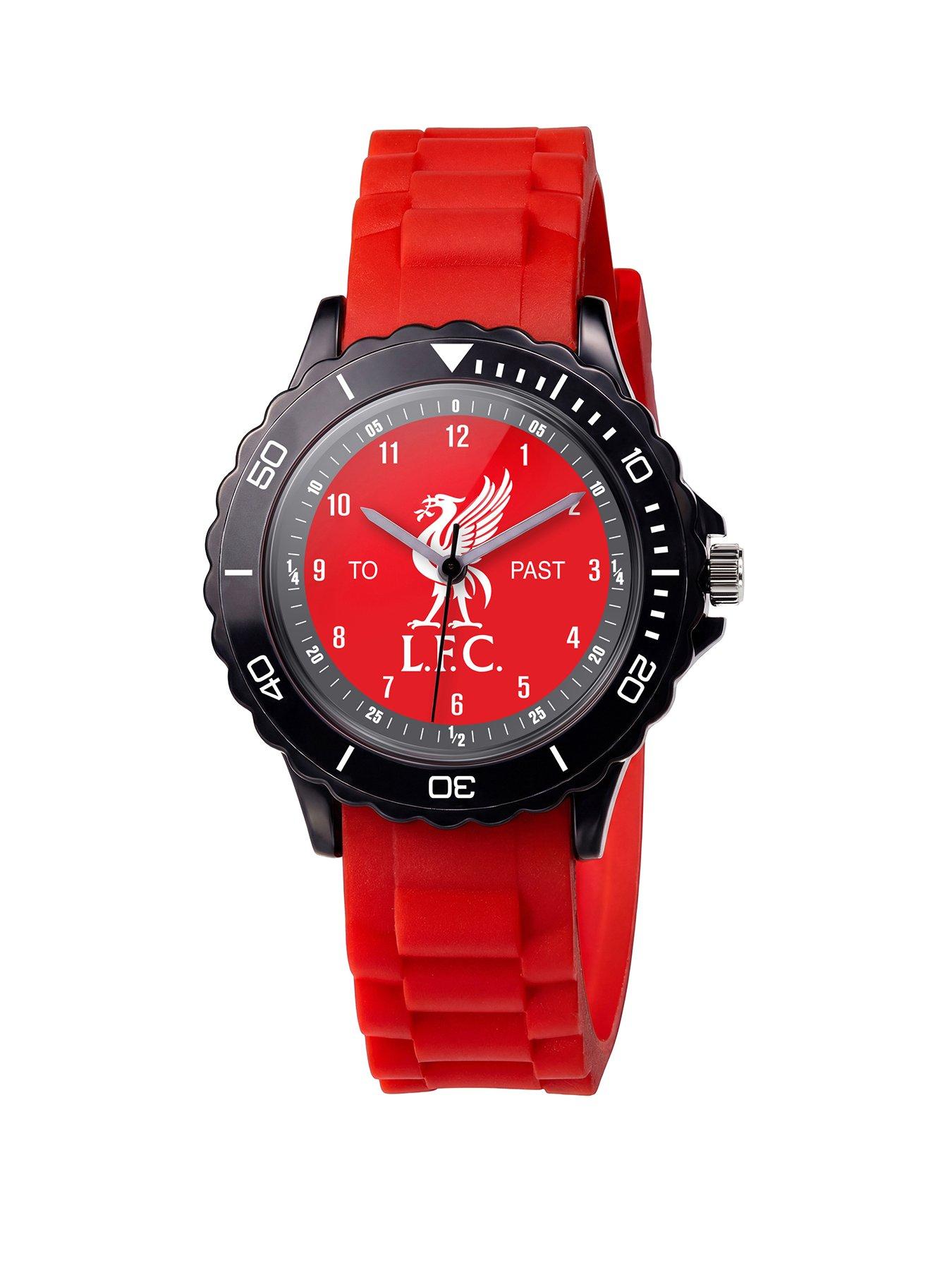 Image 1 of 4 of Liverpool FC Liverpool Football Club Time Teacher watch - RED