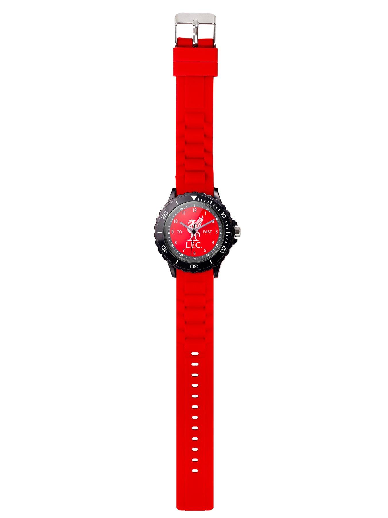 Image 3 of 4 of Liverpool FC Liverpool Football Club Time Teacher watch - RED