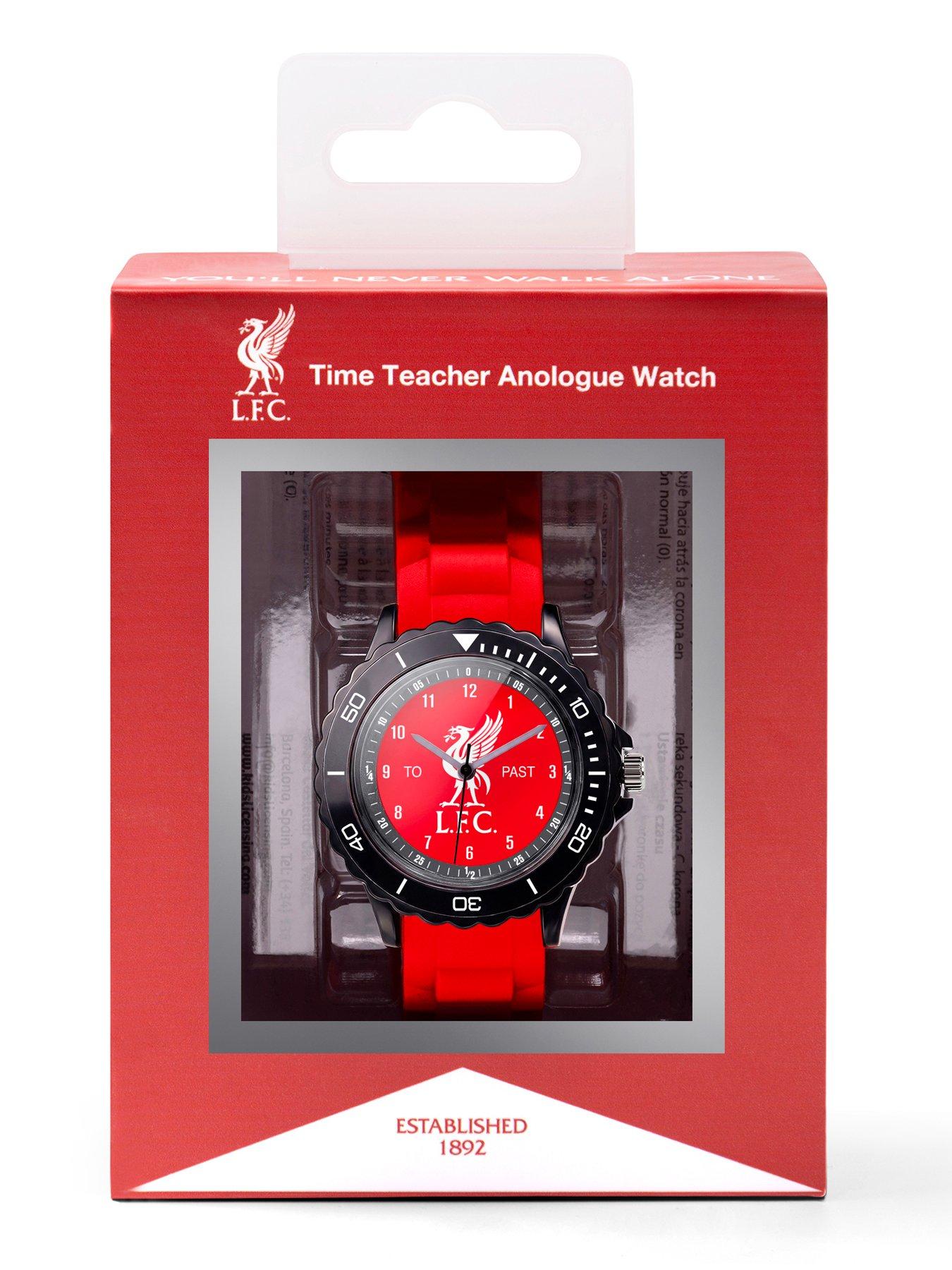 Image 4 of 4 of Liverpool FC Liverpool Football Club Time Teacher watch - RED