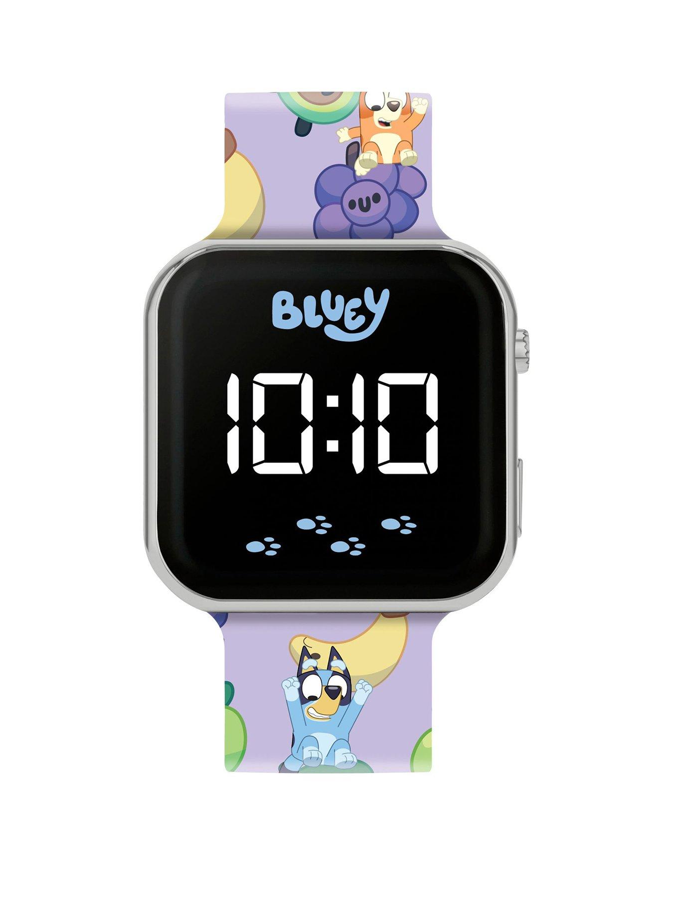 Image 1 of 5 of Paw Patrol Bluey Printed LED Watch