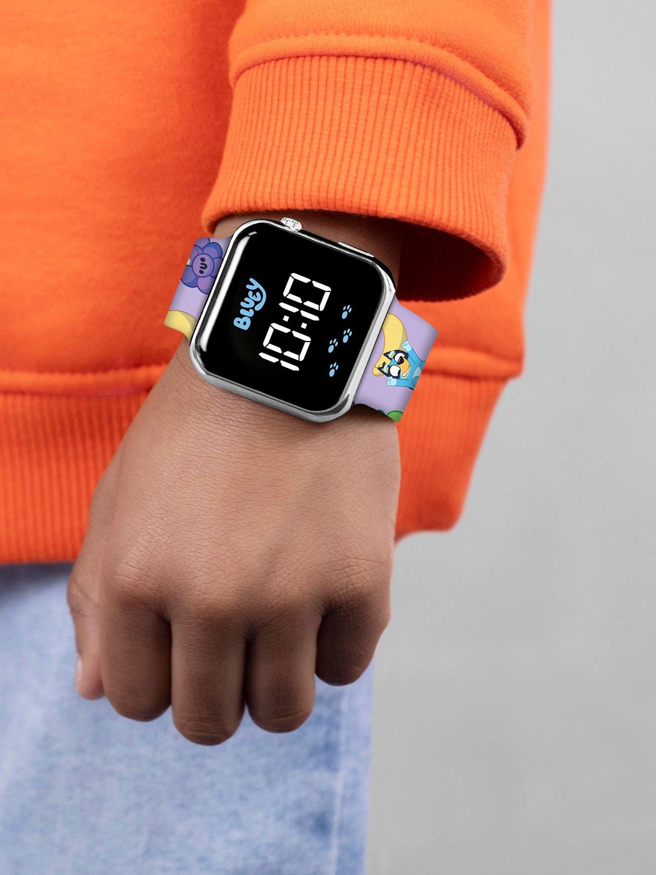 Image 3 of 5 of Paw Patrol Bluey Printed LED Watch