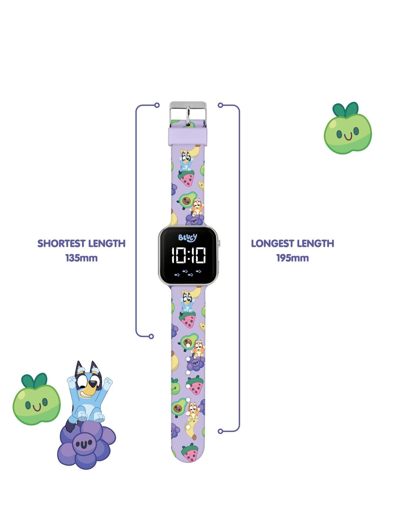 Image 4 of 5 of Paw Patrol Bluey Printed LED Watch