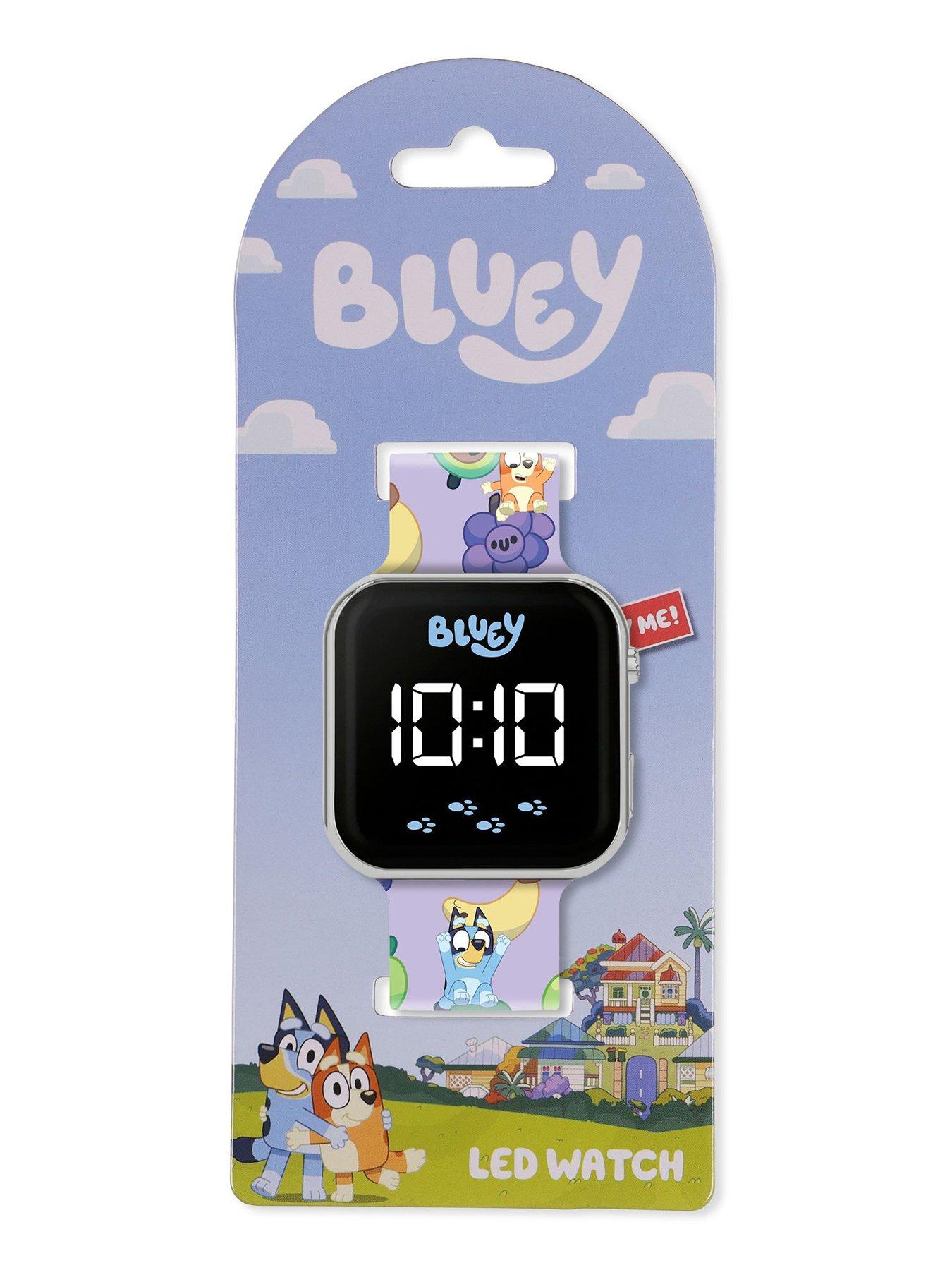 Image 5 of 5 of Paw Patrol Bluey Printed LED Watch