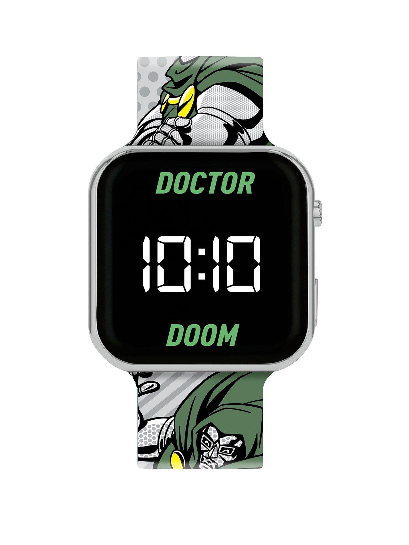 Image 1 of 5 of Disney Doctor Doom Printed LED Watch