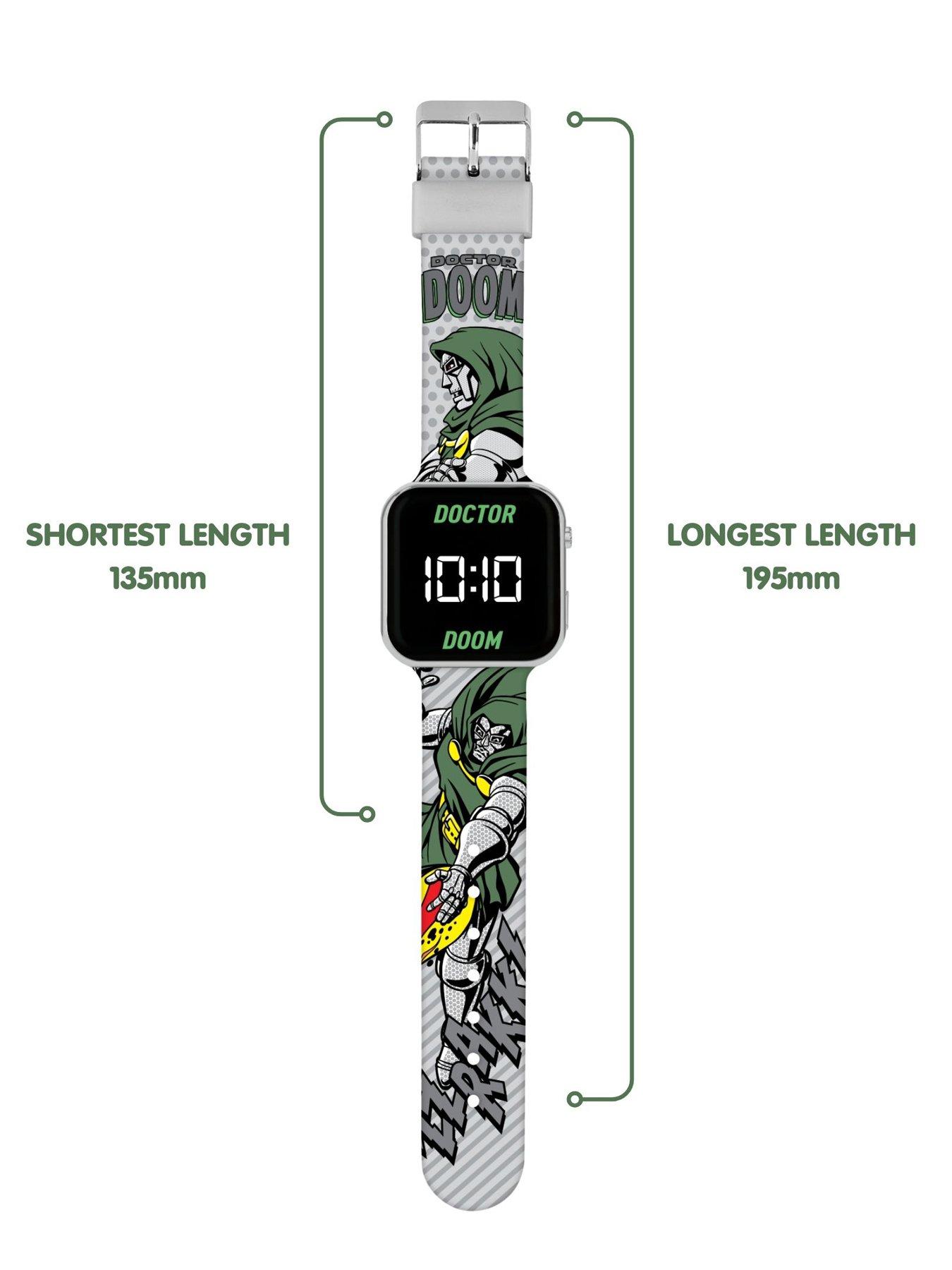 Image 4 of 5 of Disney Doctor Doom Printed LED Watch