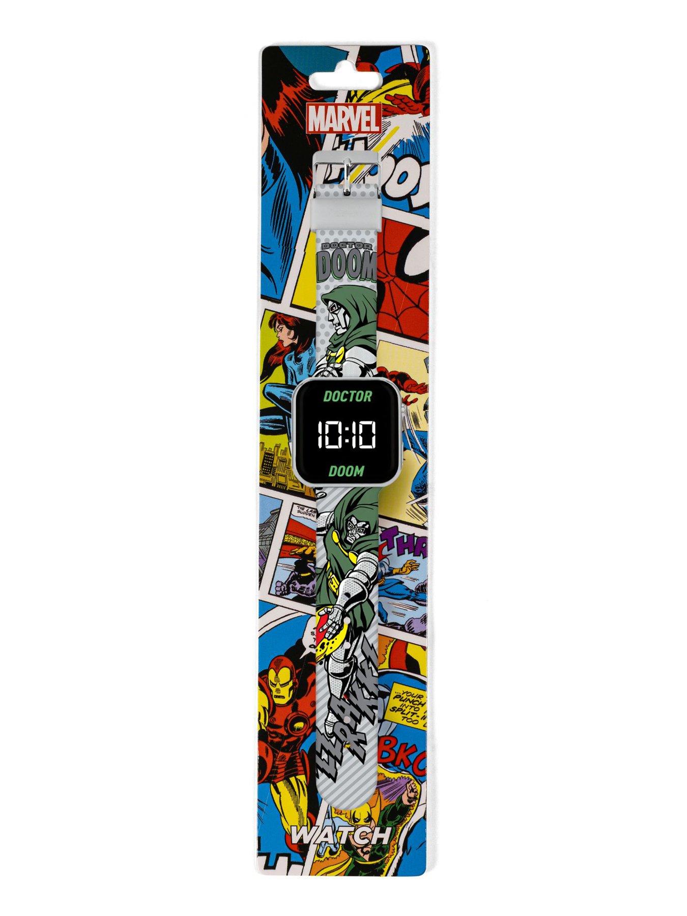 Image 5 of 5 of Disney Doctor Doom Printed LED Watch