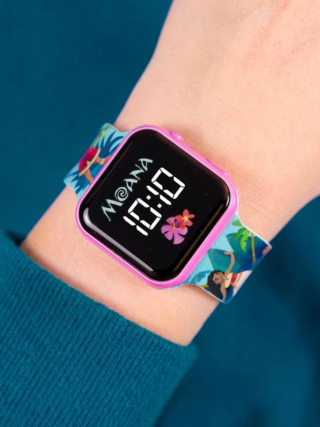 Image 3 of 5 of Disney MOANA PRINTED LED WATCH