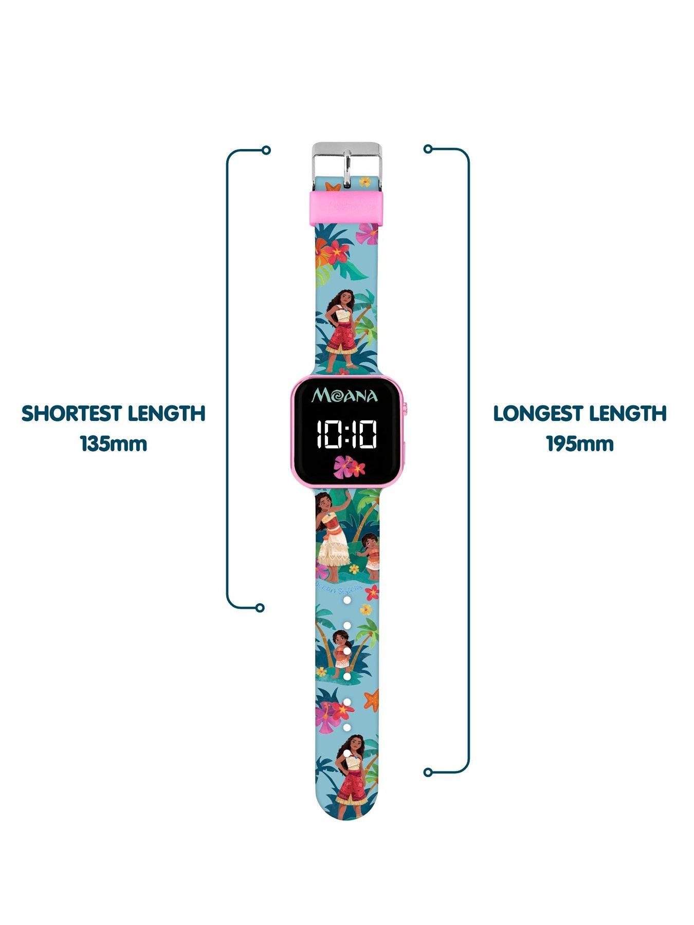 Image 4 of 5 of Disney MOANA PRINTED LED WATCH