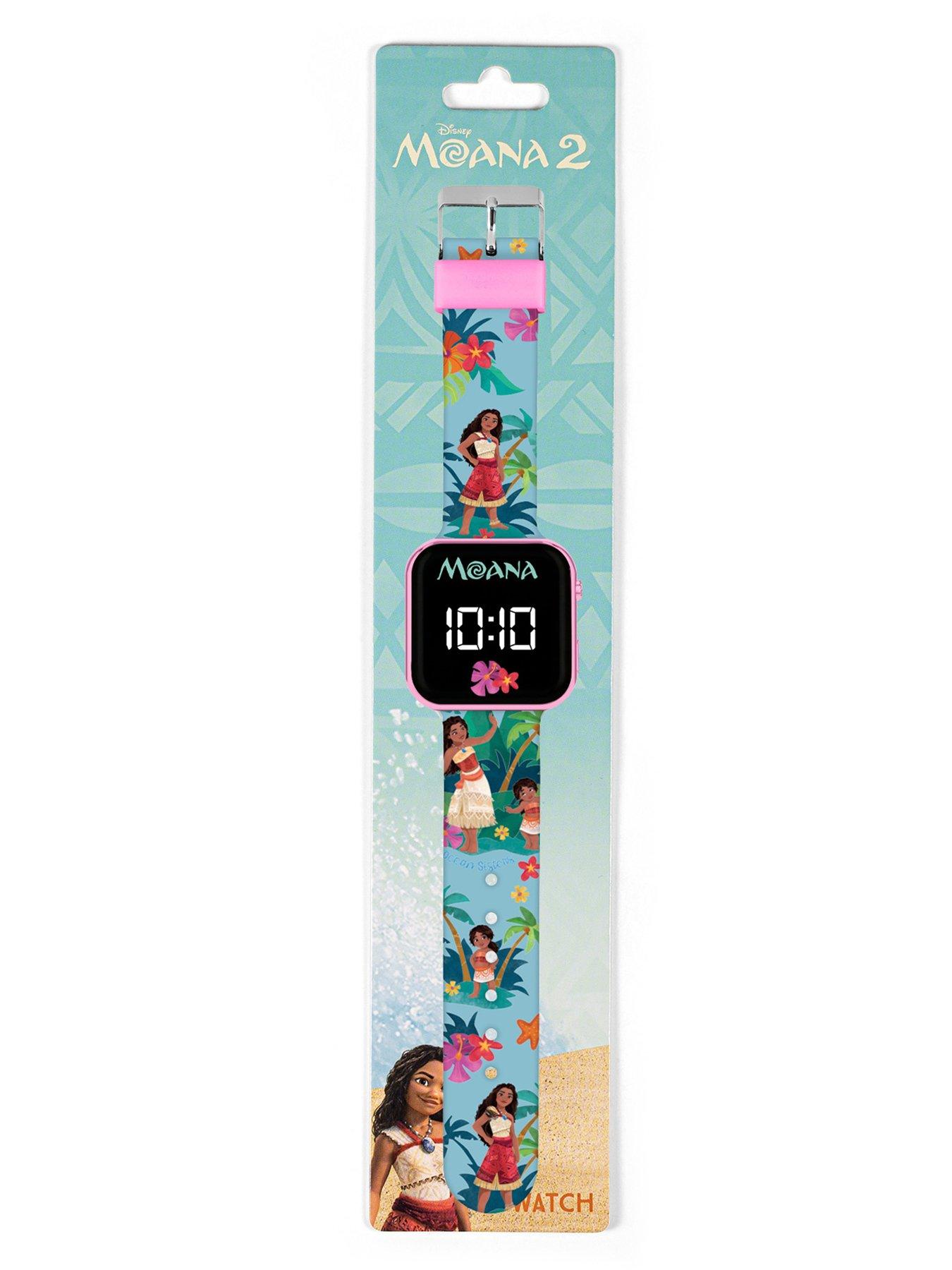 Image 5 of 5 of Disney MOANA PRINTED LED WATCH