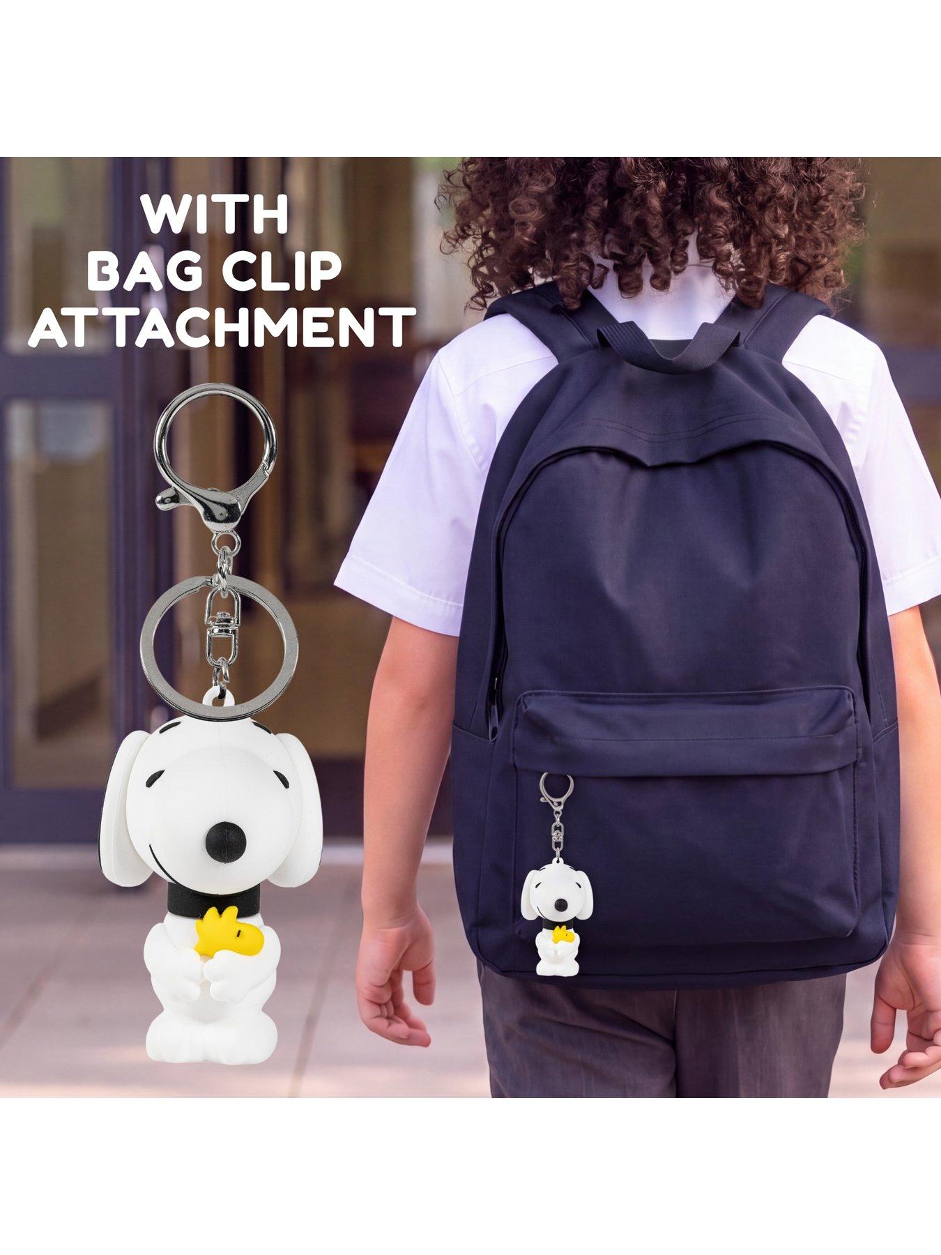 Image 3 of 7 of Snoopy Flashies 3D LED Keychain Flashlight Keyring - Multi