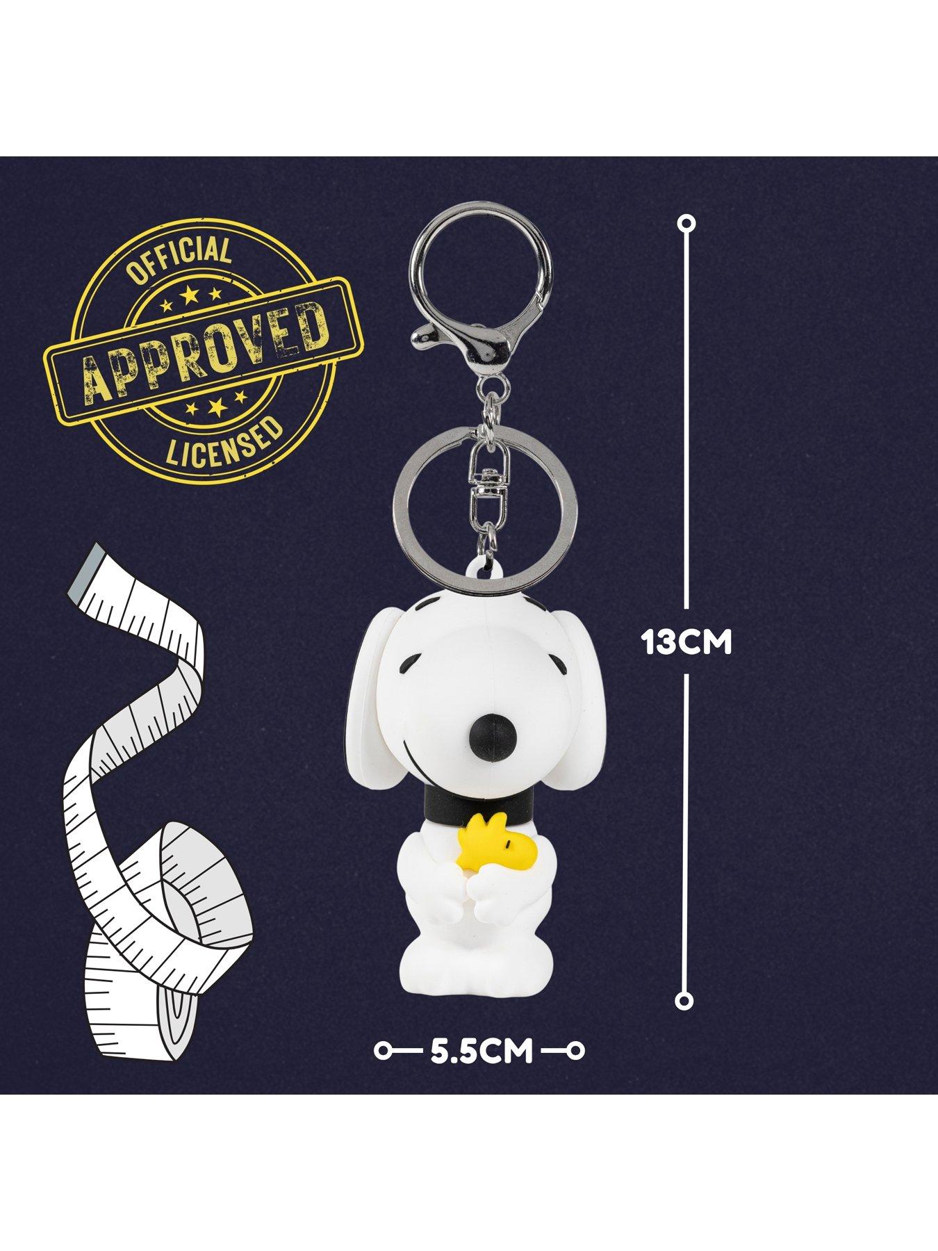 Image 5 of 7 of Snoopy Flashies 3D LED Keychain Flashlight Keyring - Multi