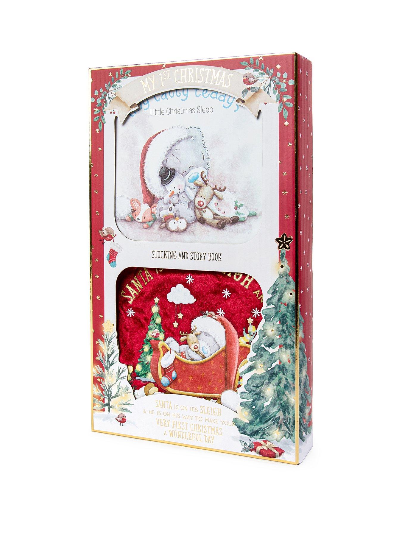 Me To You Babys 1St Stocking And Book Set - Image 3