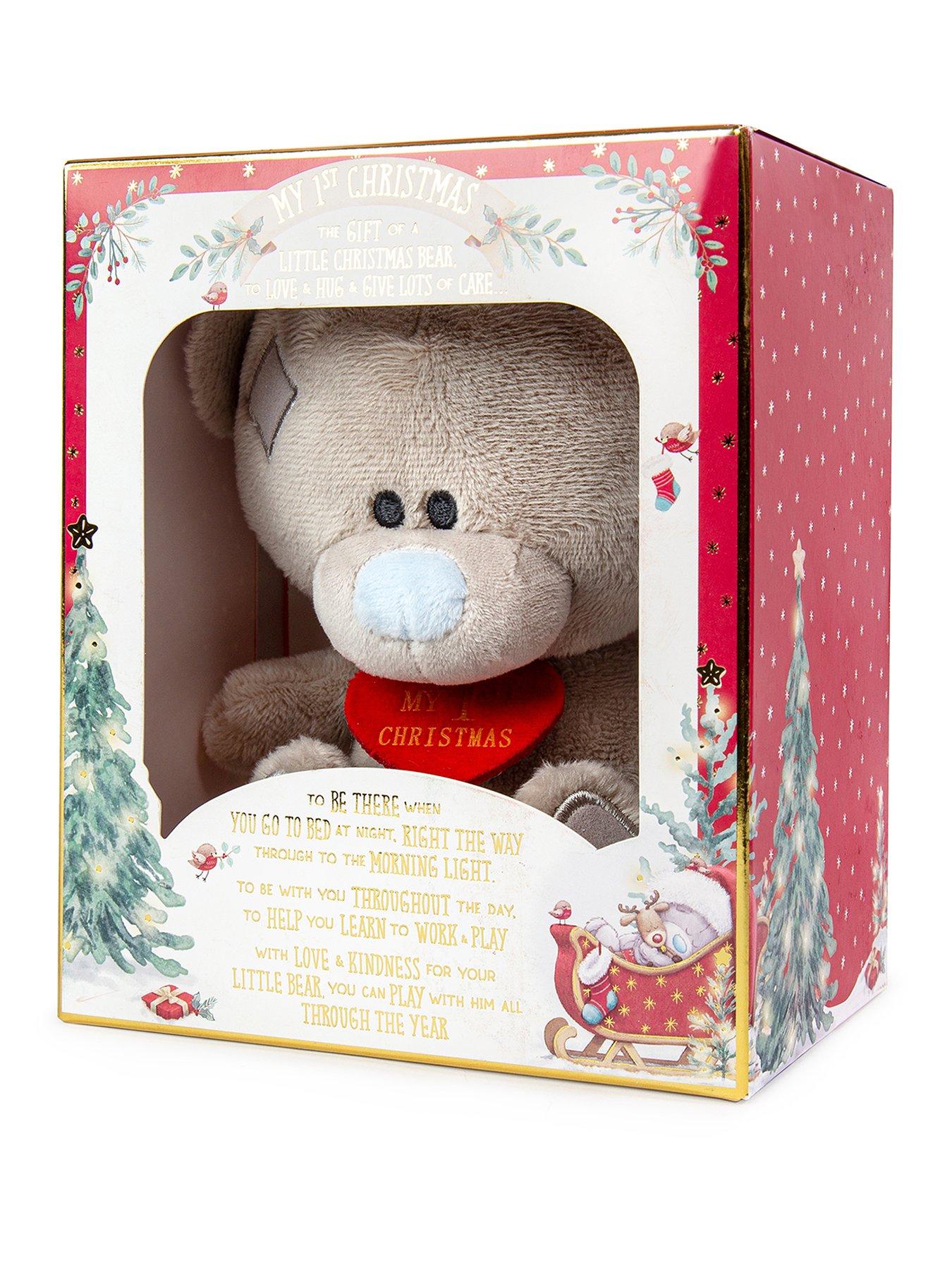 Me To You Red My First Christmas Bear - Image 2