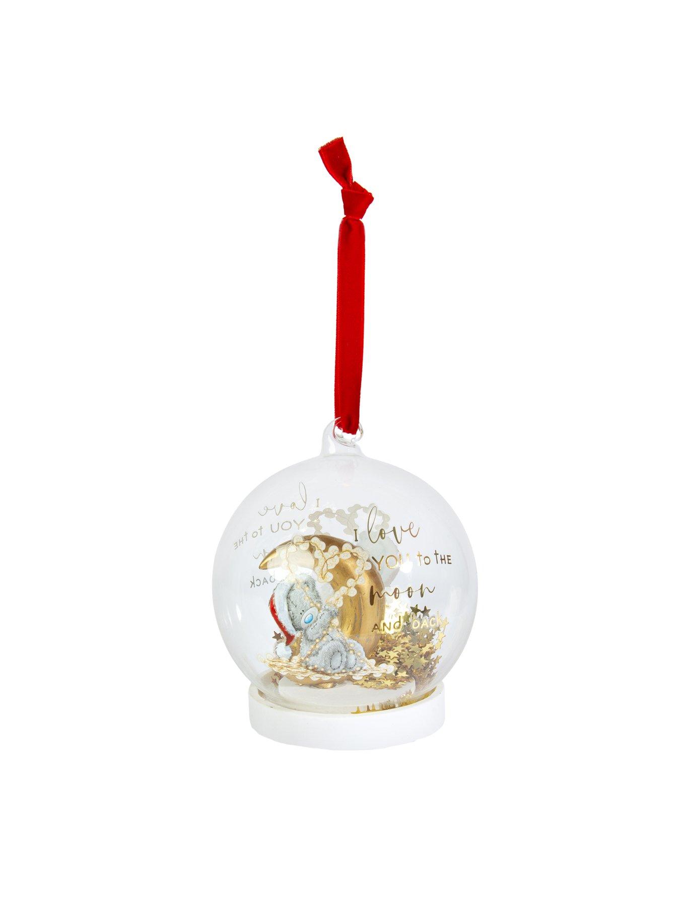 Image 3 of 3 of Me To You Moon And Back Bauble