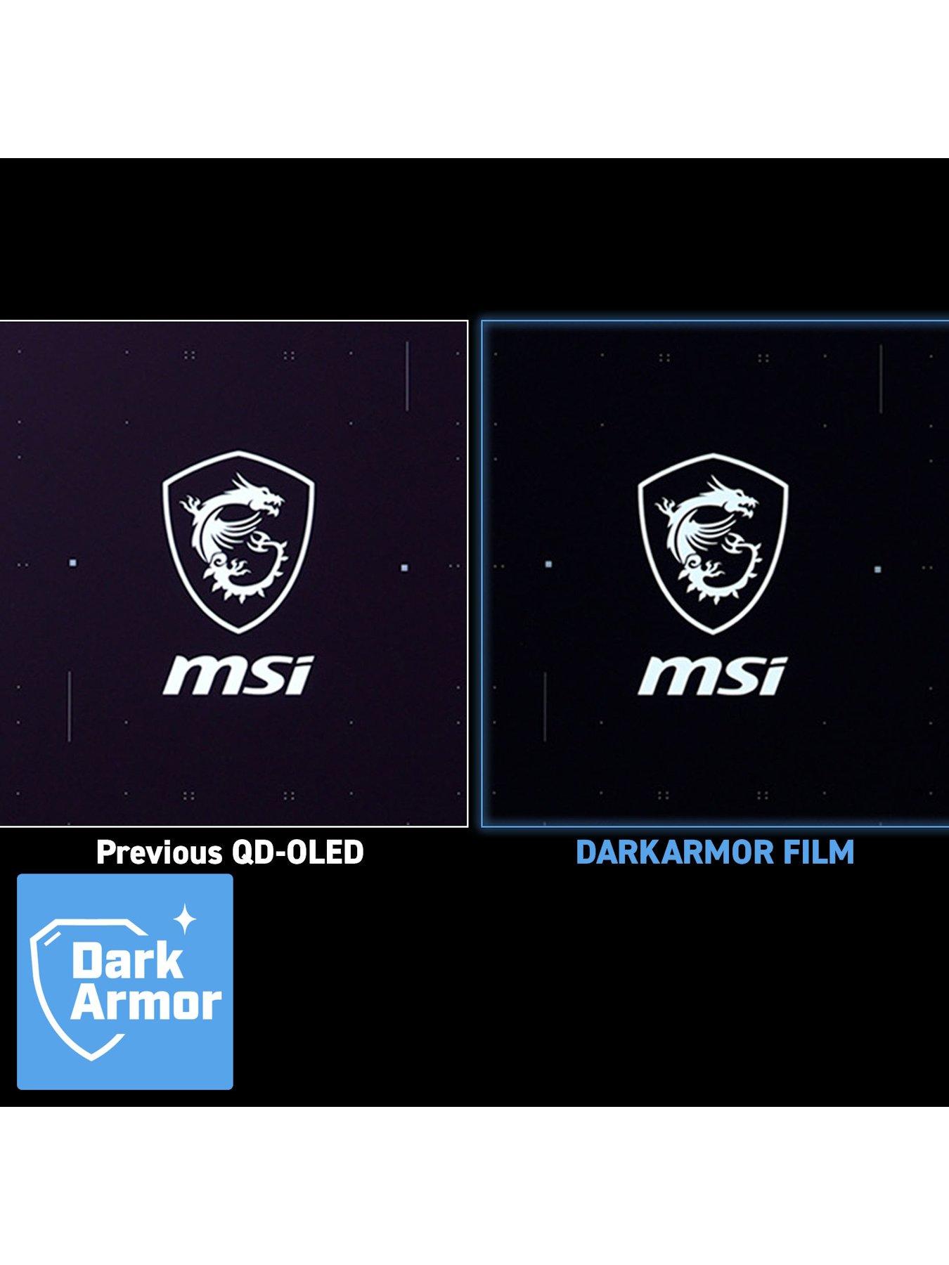 Image 3 of 7 of MSI PRO MAX 271UPXW12G 27 inch, QD-OLED, 4K UHD, 120Hz, NVIDIA G-SYNC Compatible, AMD FreeSync Premium Pro White Monitor