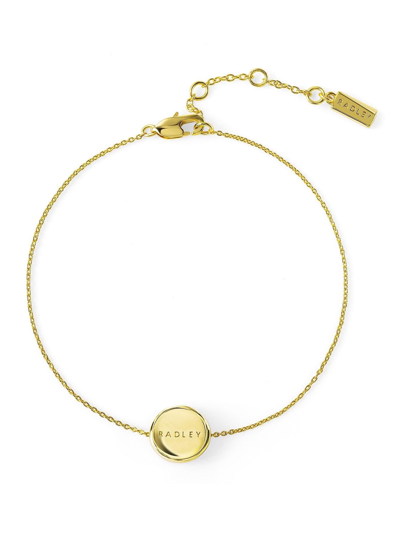 Radley 18ct Gold Plated Disc Bracelet