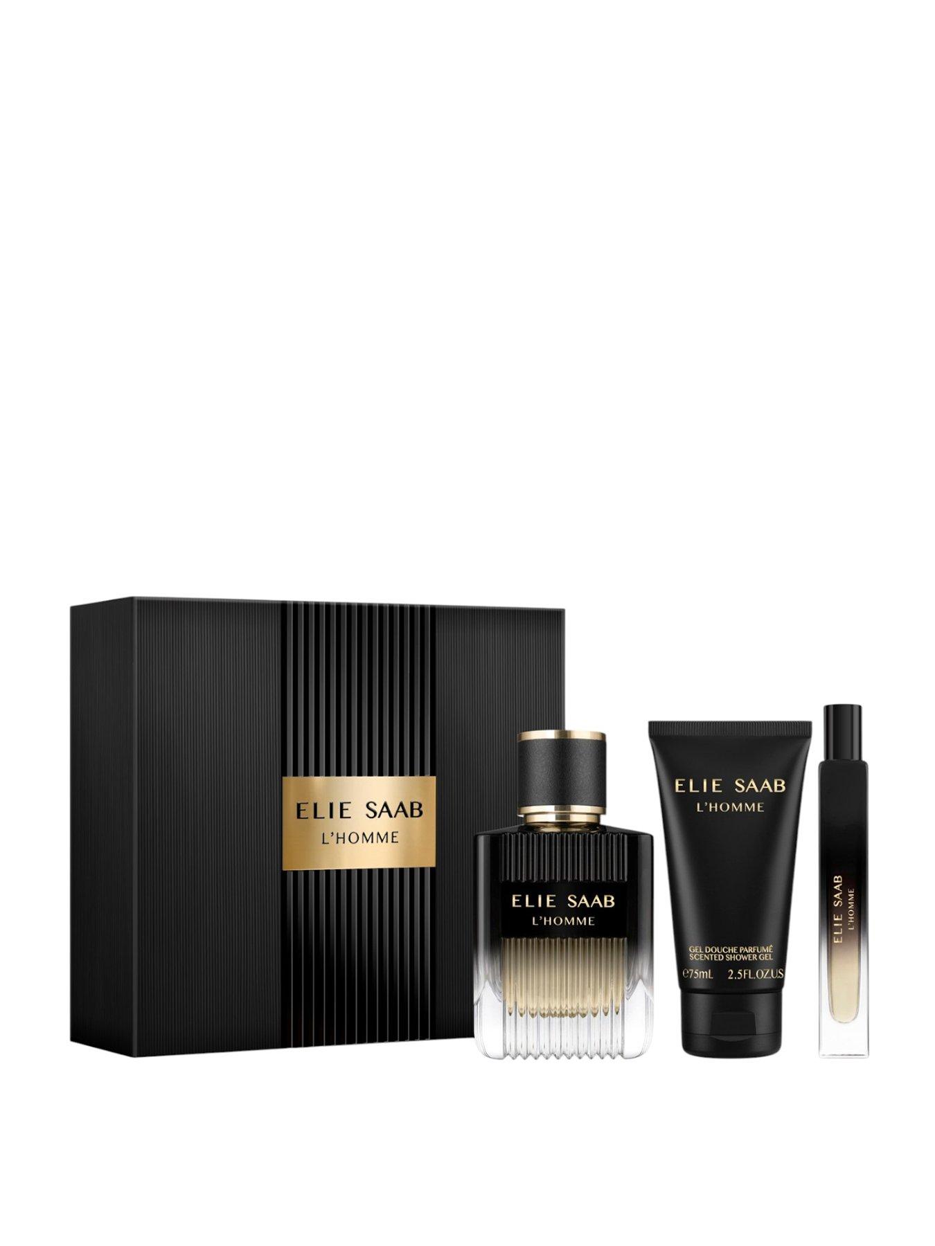 Image 1 of 2 of Elie Saab LHomme EDP 100ml + 75ml Showel Gel + EDP 10ml Pen Spray Gift Set