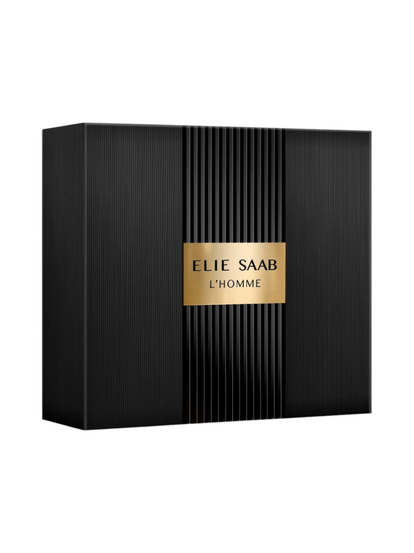 Image 2 of 2 of Elie Saab LHomme EDP 100ml + 75ml Showel Gel + EDP 10ml Pen Spray Gift Set