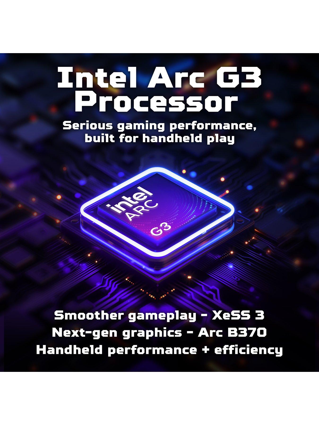 Image 6 of 8 of Acer Predator Atlas 8 Windows Handheld Gaming PC - Intel Arc G3, 16GB RAM, 512GB SSD, 8in WUXGA 120Hz, Black - Bundle Available (Limited)