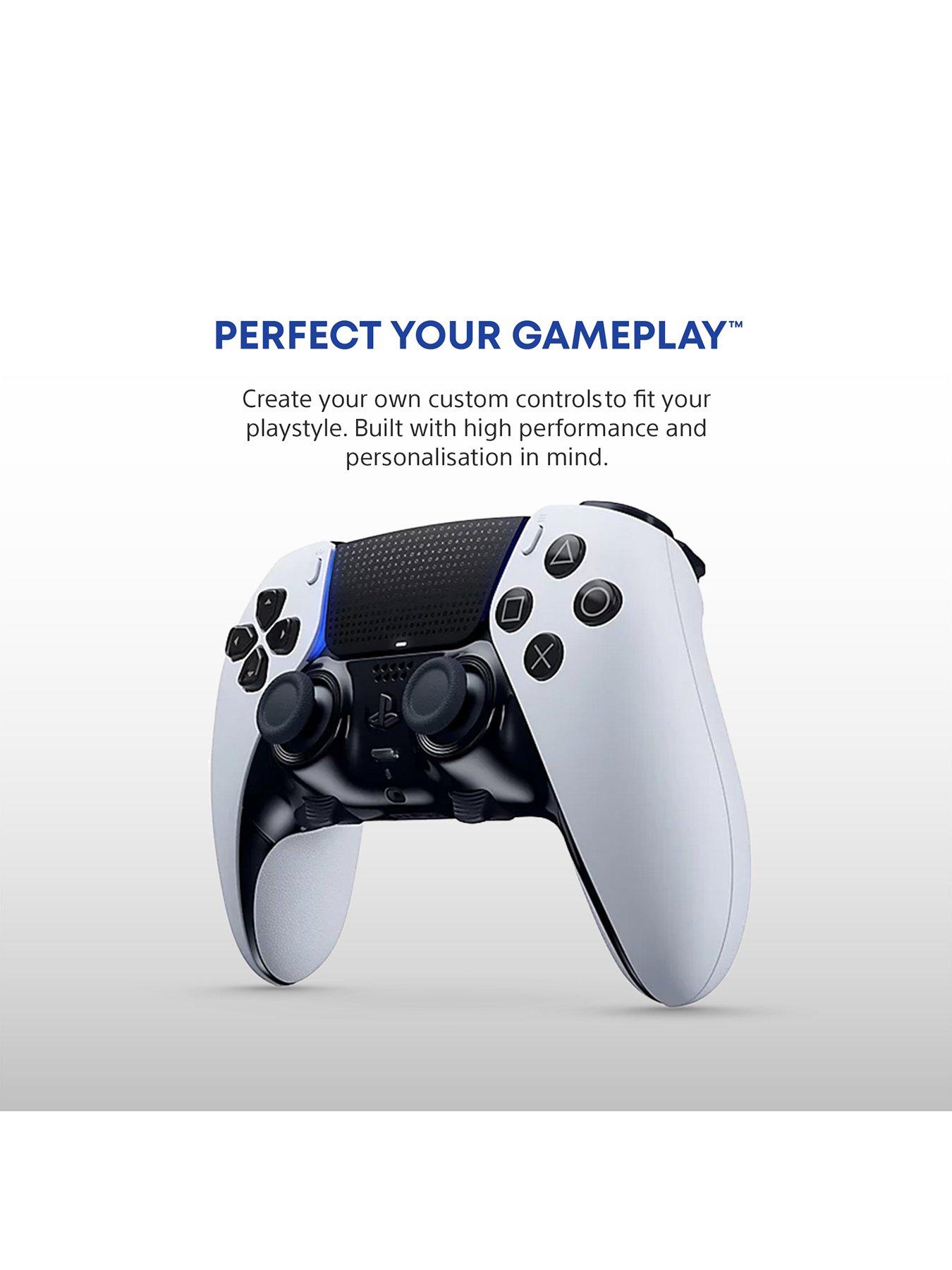 Image 2 of 8 of Playstation Marvel's Wolverine &amp; PlayStation&reg;5 DualSense Edge&reg; Wireless Controller - White