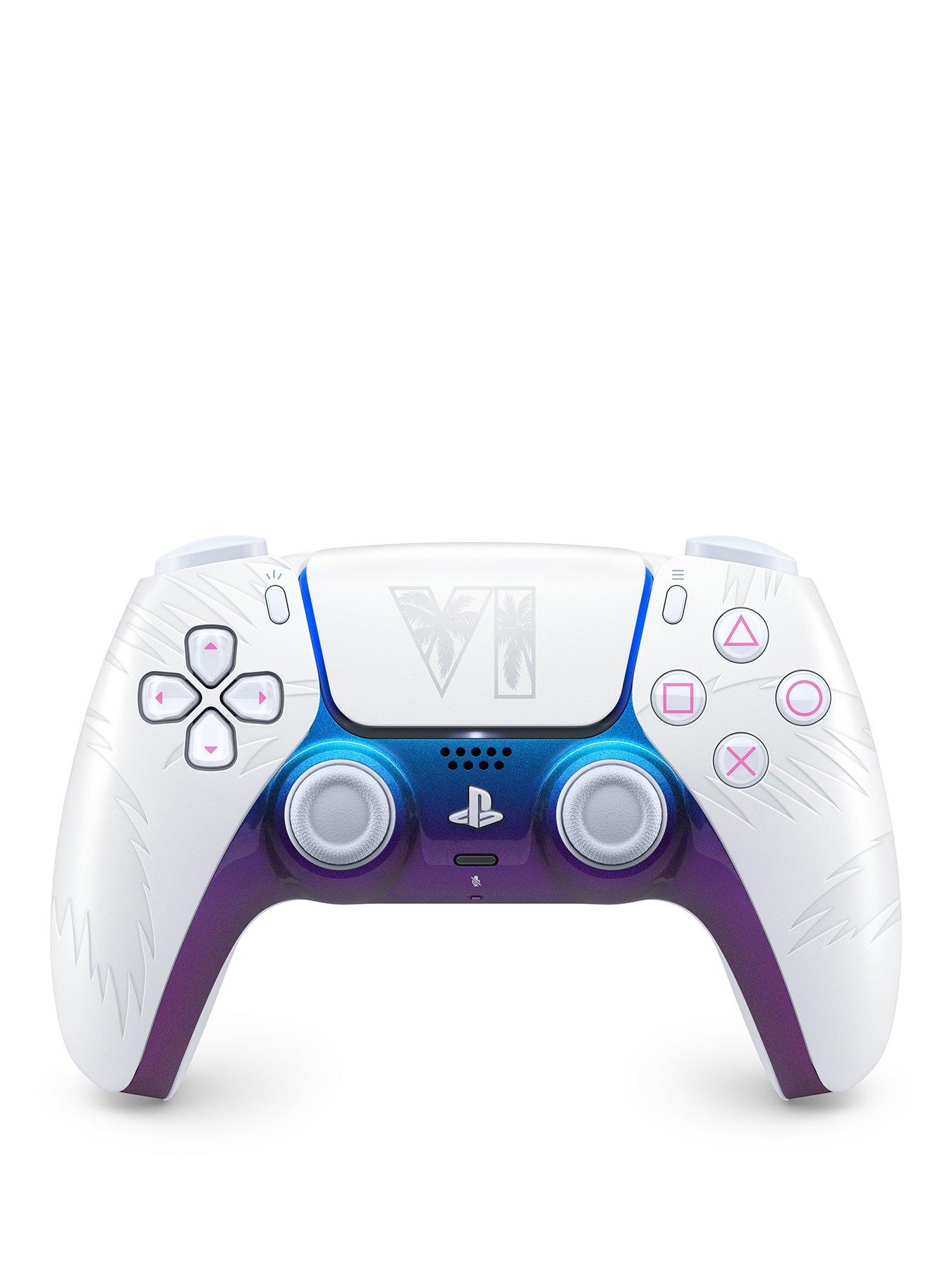 Playstation®5 Dualsense® Wireless Controller Grand Theft Auto Vi Limited Edition  White - Image 4