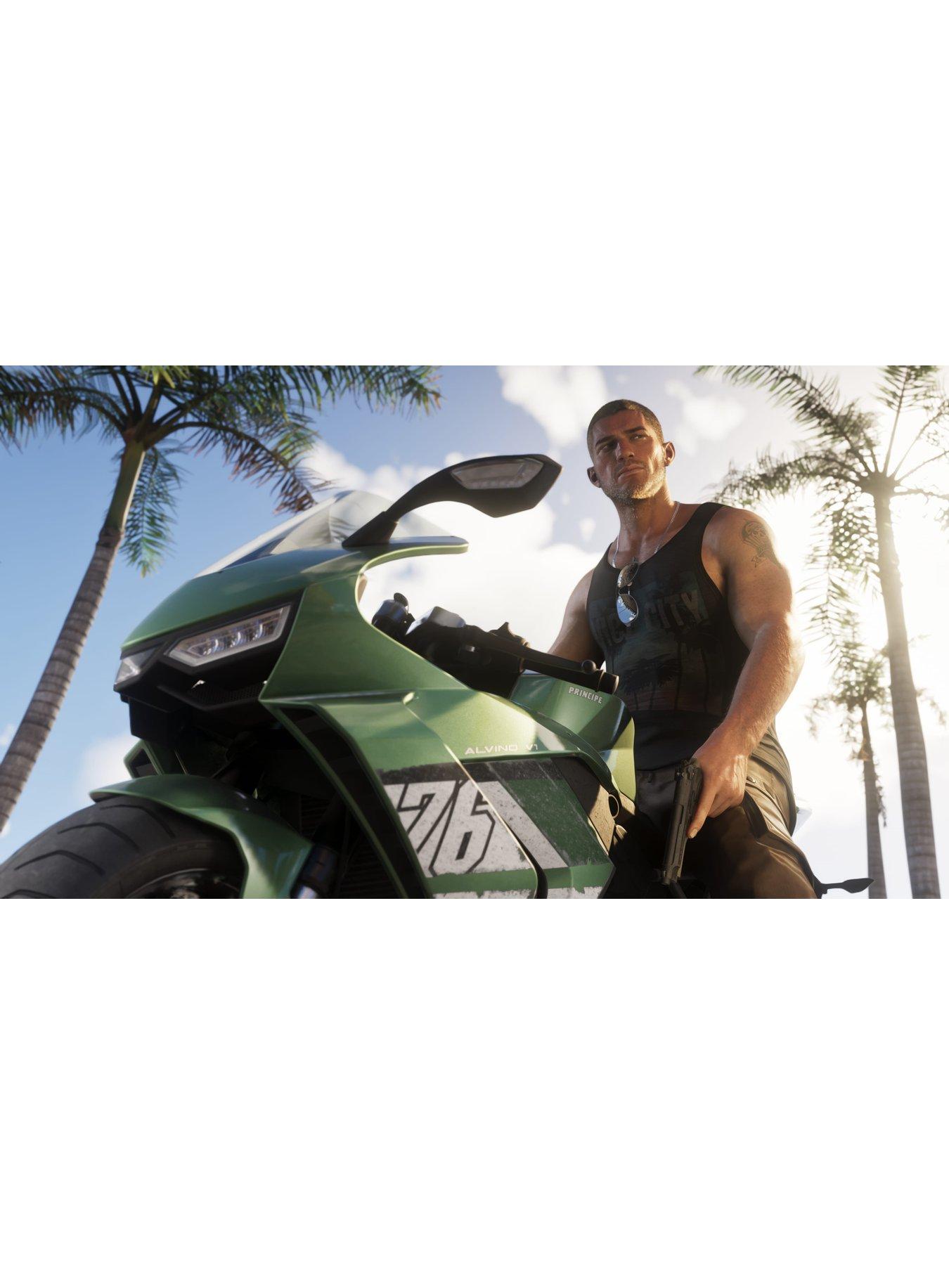 Image 3 of 8 of Playstation Grand Theft Auto VI, PlayStation&reg;5 DualSense Edge&reg; Wireless Controller &amp; PULSE Elite&trade; wireless headset - White