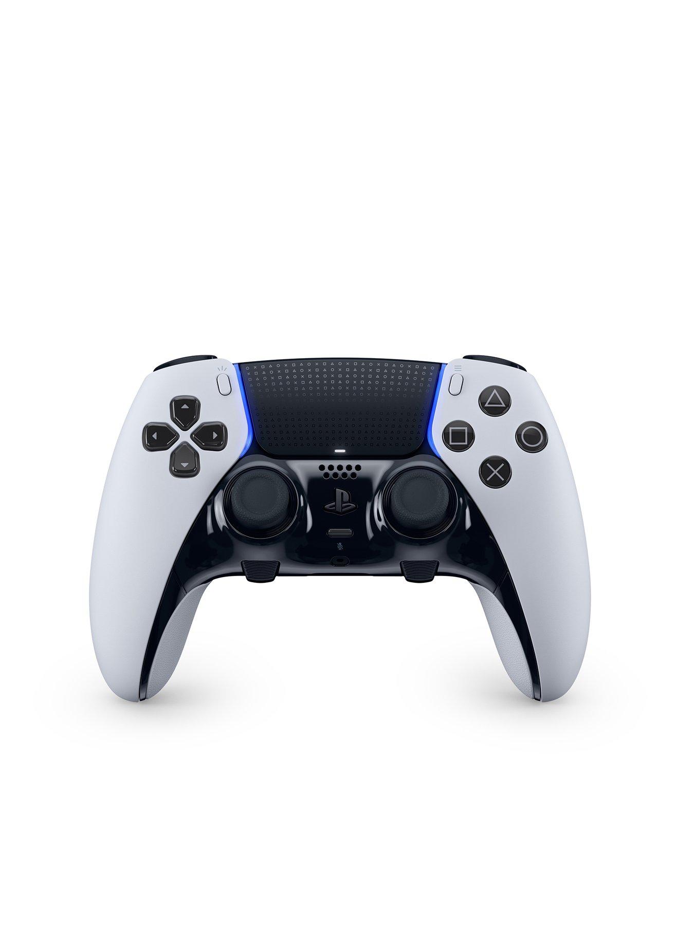 Image 6 of 8 of Playstation Grand Theft Auto VI, PlayStation&reg;5 DualSense Edge&reg; Wireless Controller &amp; PULSE Elite&trade; wireless headset - White