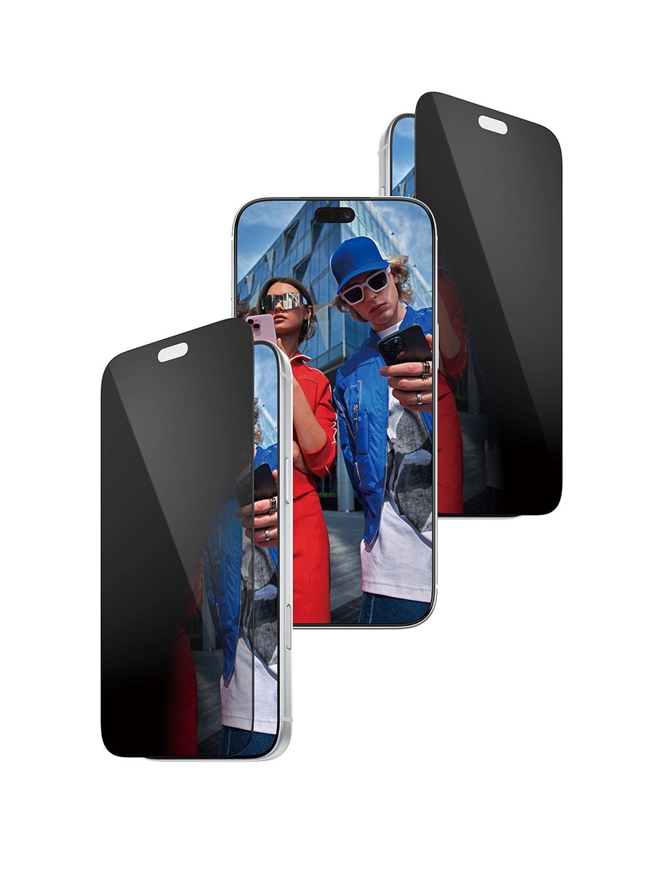 Image 1 of 7 of Panzerglass PanzerGlass&reg; Fender Camera Lens Protector Black Currant iPhone 18 Pro