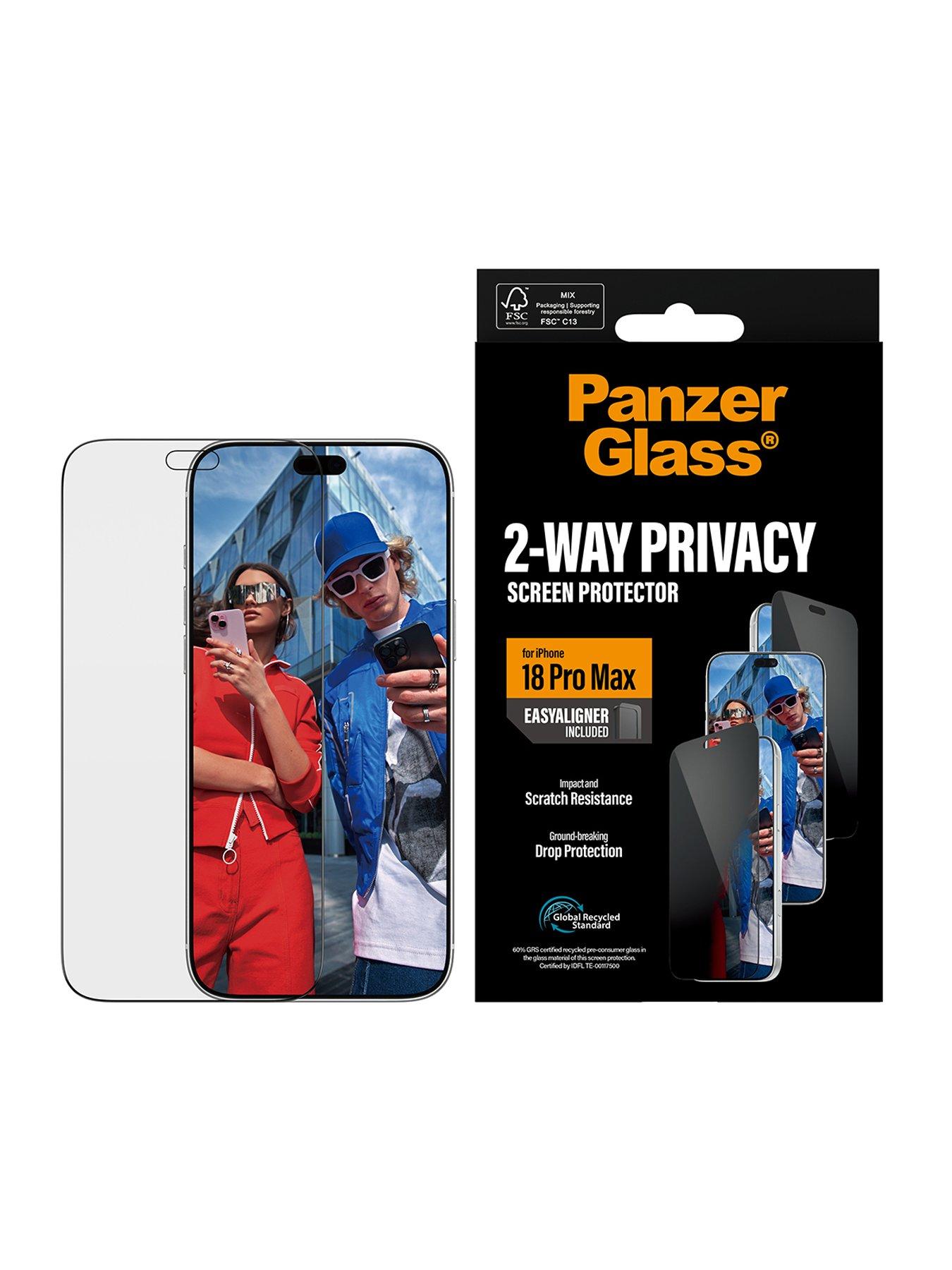 Image 2 of 7 of Panzerglass PanzerGlass&reg; Fender Camera Lens Protector Black Currant iPhone 18 Pro