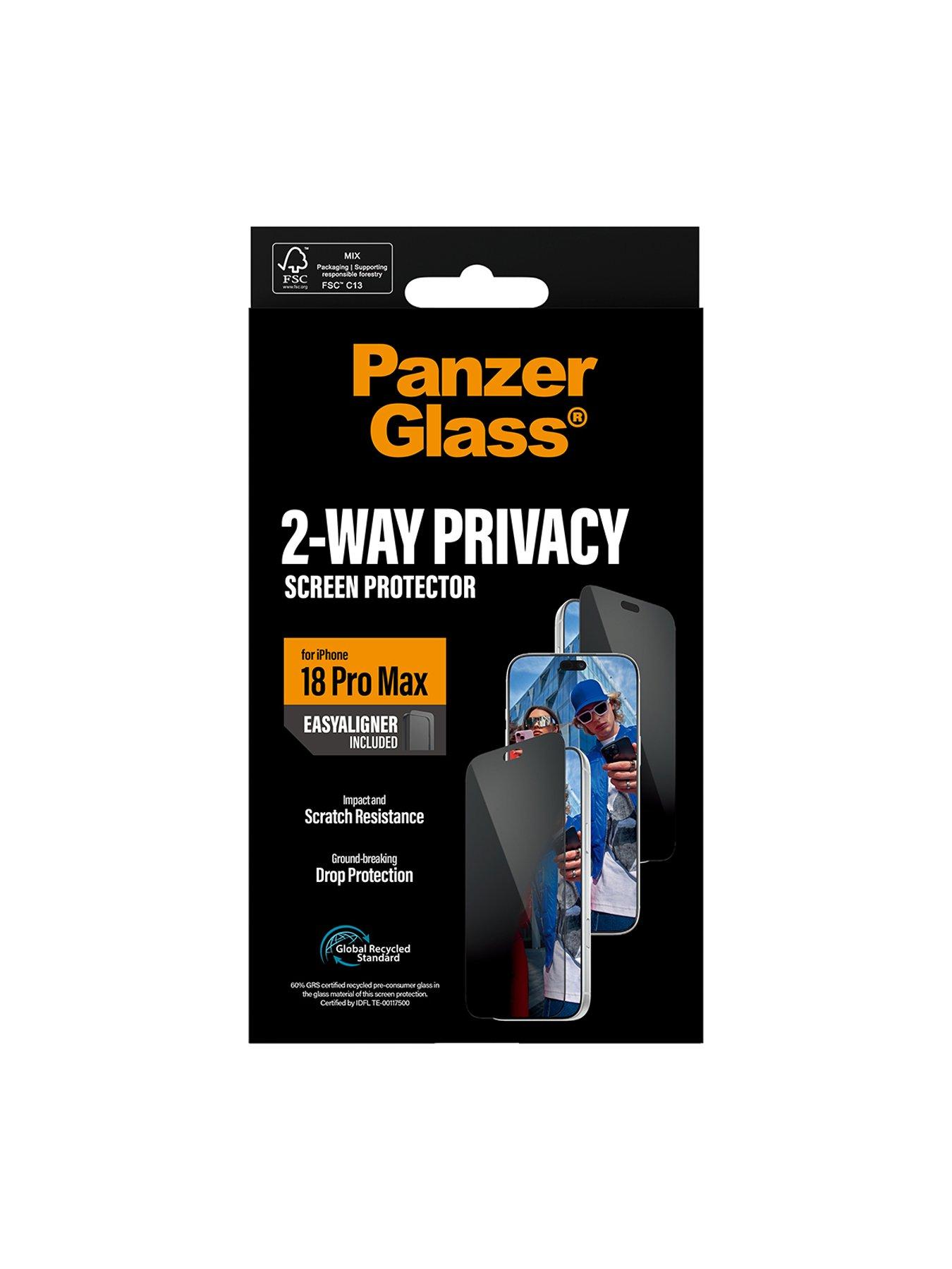 Image 3 of 7 of Panzerglass PanzerGlass&reg; Fender Camera Lens Protector Black Currant iPhone 18 Pro