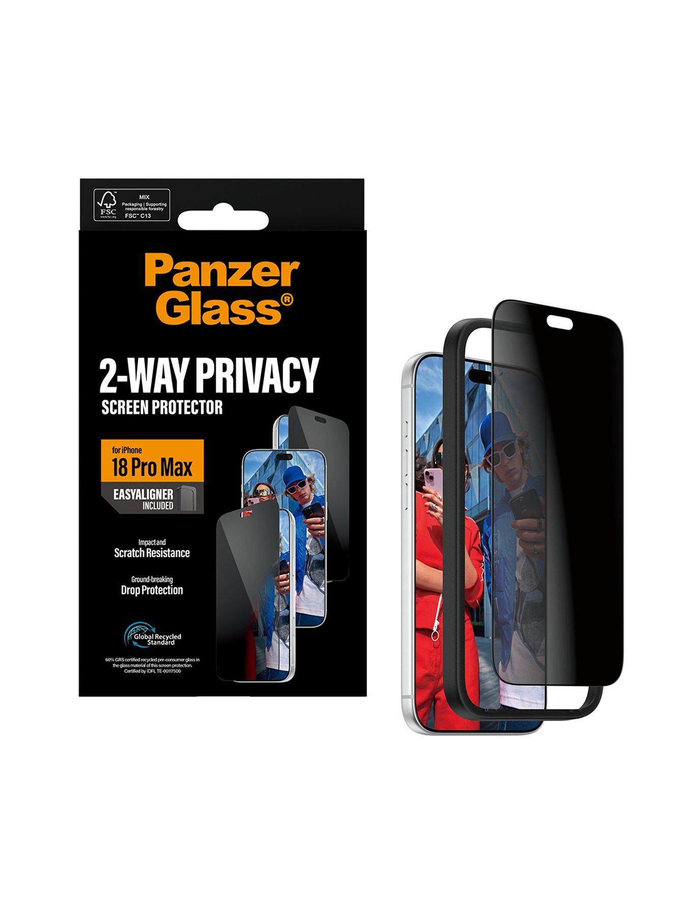 Image 6 of 7 of Panzerglass PanzerGlass&reg; Fender Camera Lens Protector Black Currant iPhone 18 Pro