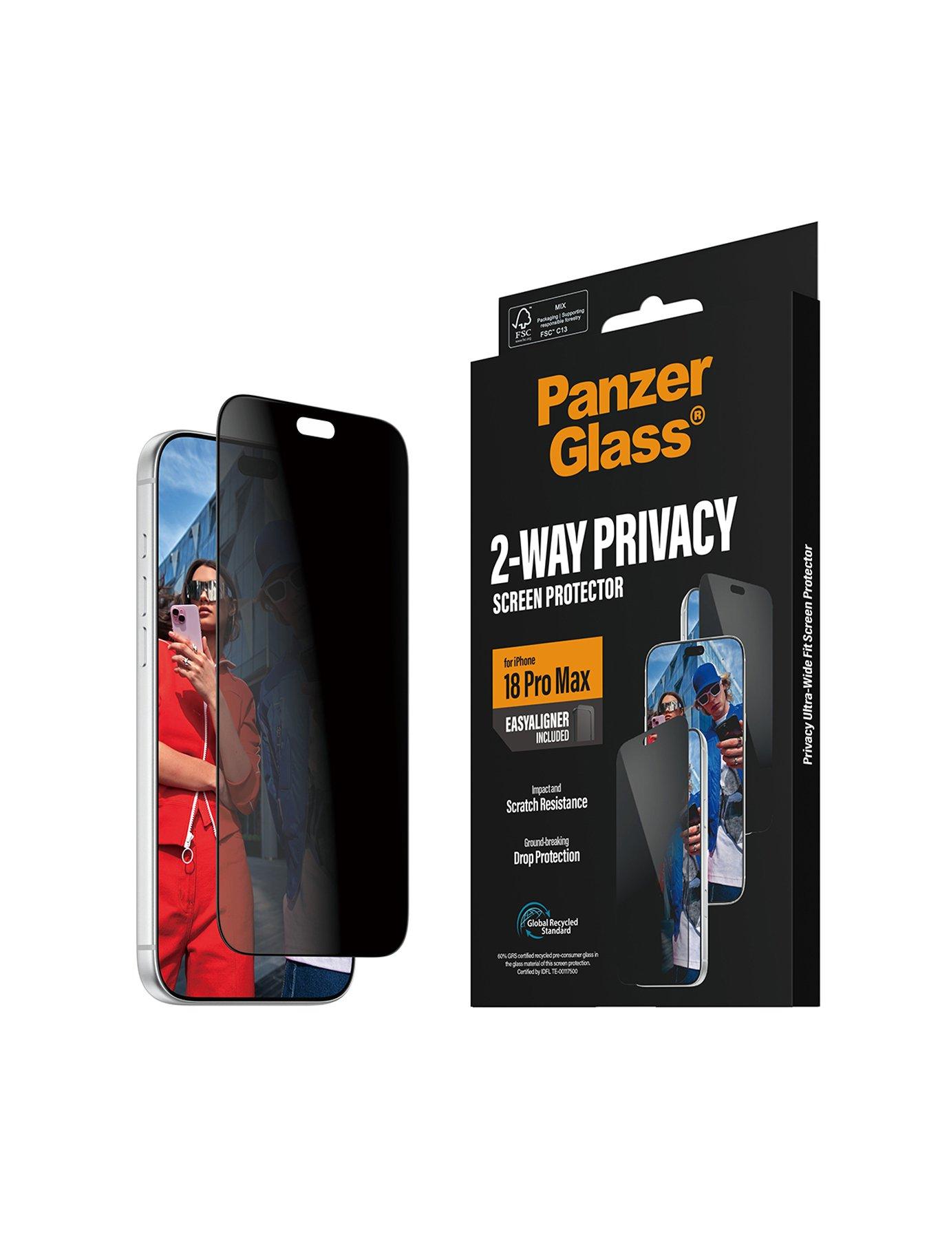 Image 7 of 7 of Panzerglass PanzerGlass&reg; Fender Camera Lens Protector Black Currant iPhone 18 Pro