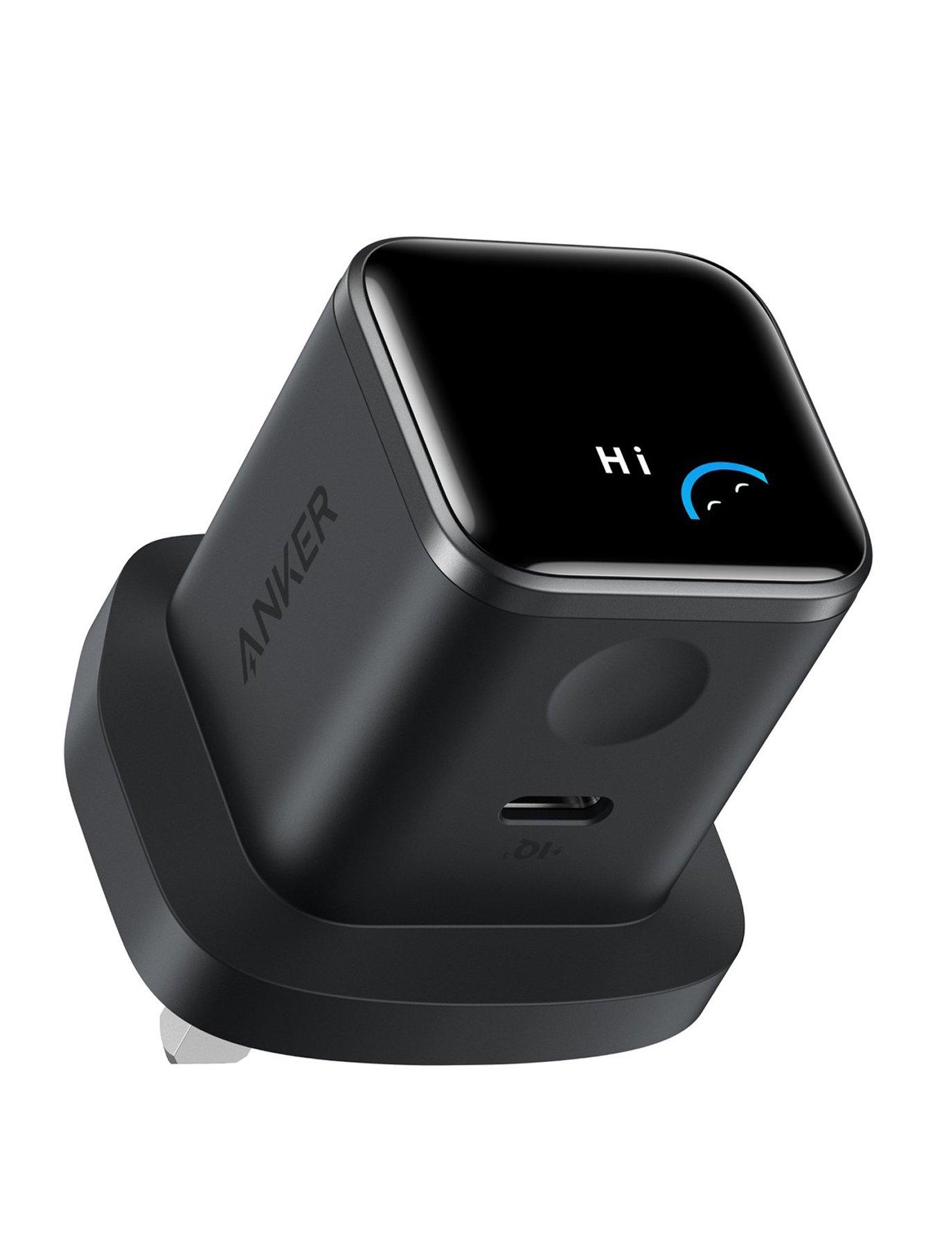 Anker Black Stone Nano Charger (45W, Smart Display) - Image 3
