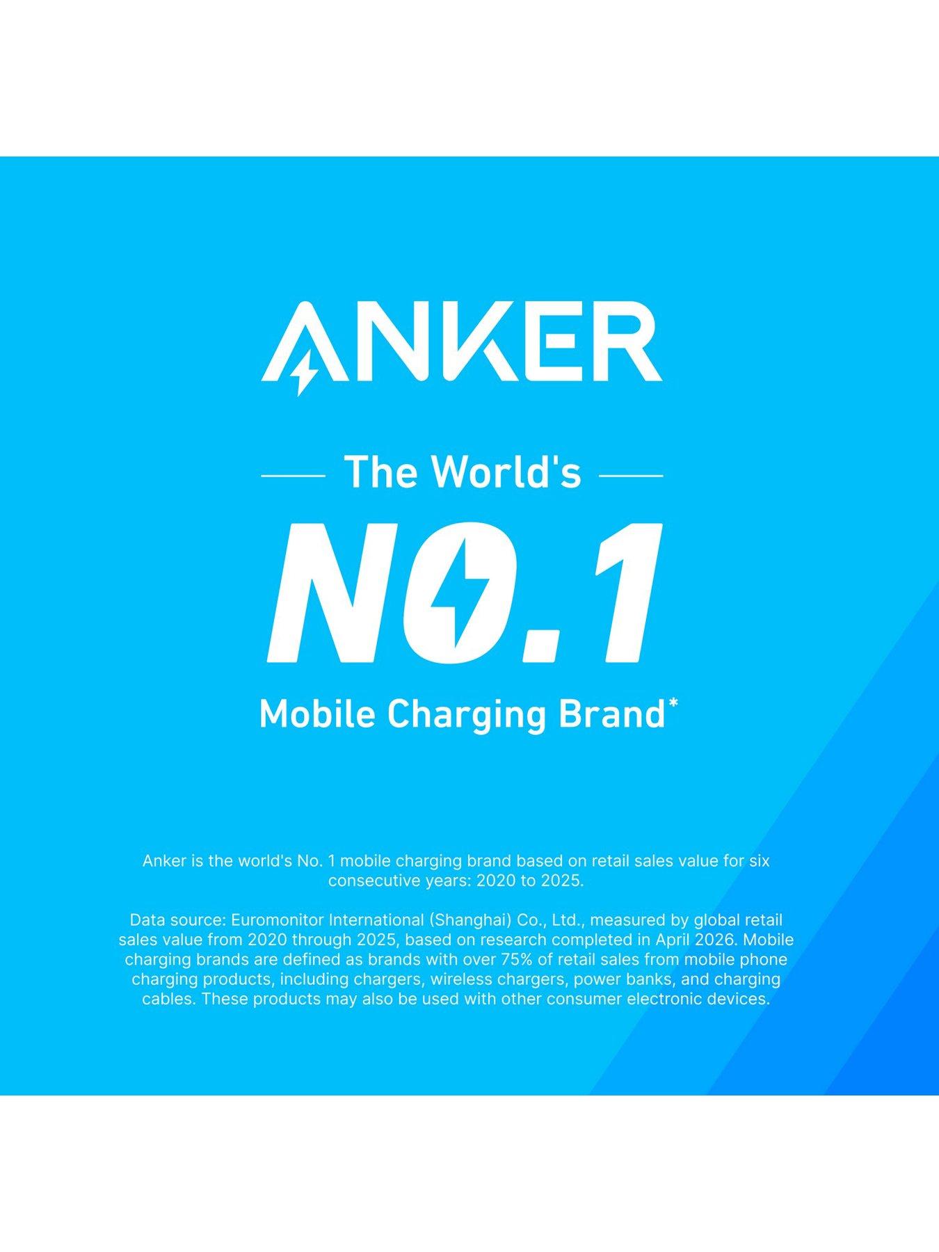 Image 2 of 7 of Anker Anker Prime 3-in-1 Wireless Charging Station MagGo 25W Qi2.2 AirCool Foldable Magnetic Charger