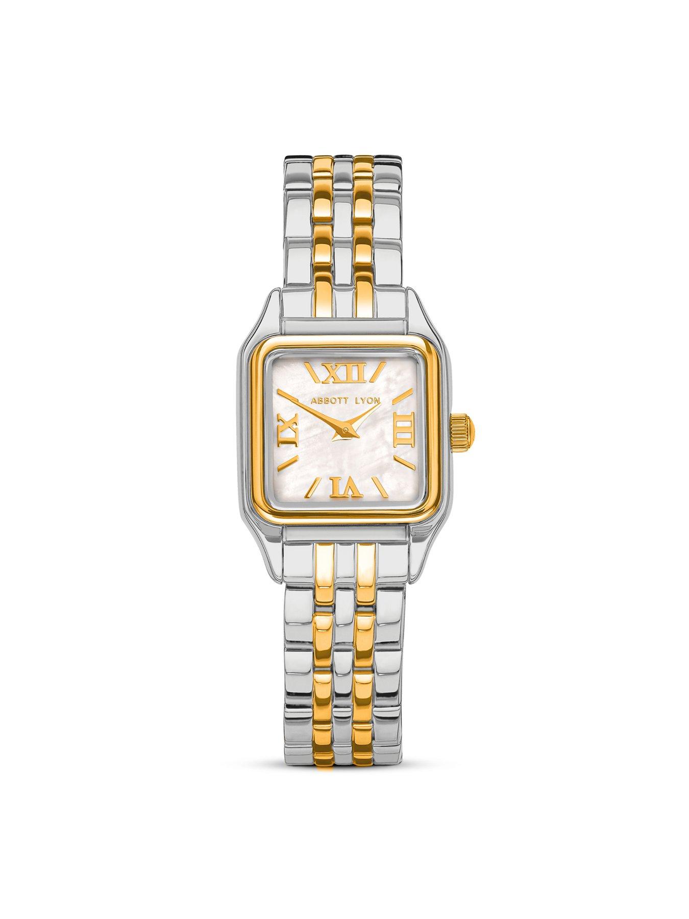 Image 2 of 4 of Abbott Lyon Essence Two Tone Watch 14ct Gold Plated