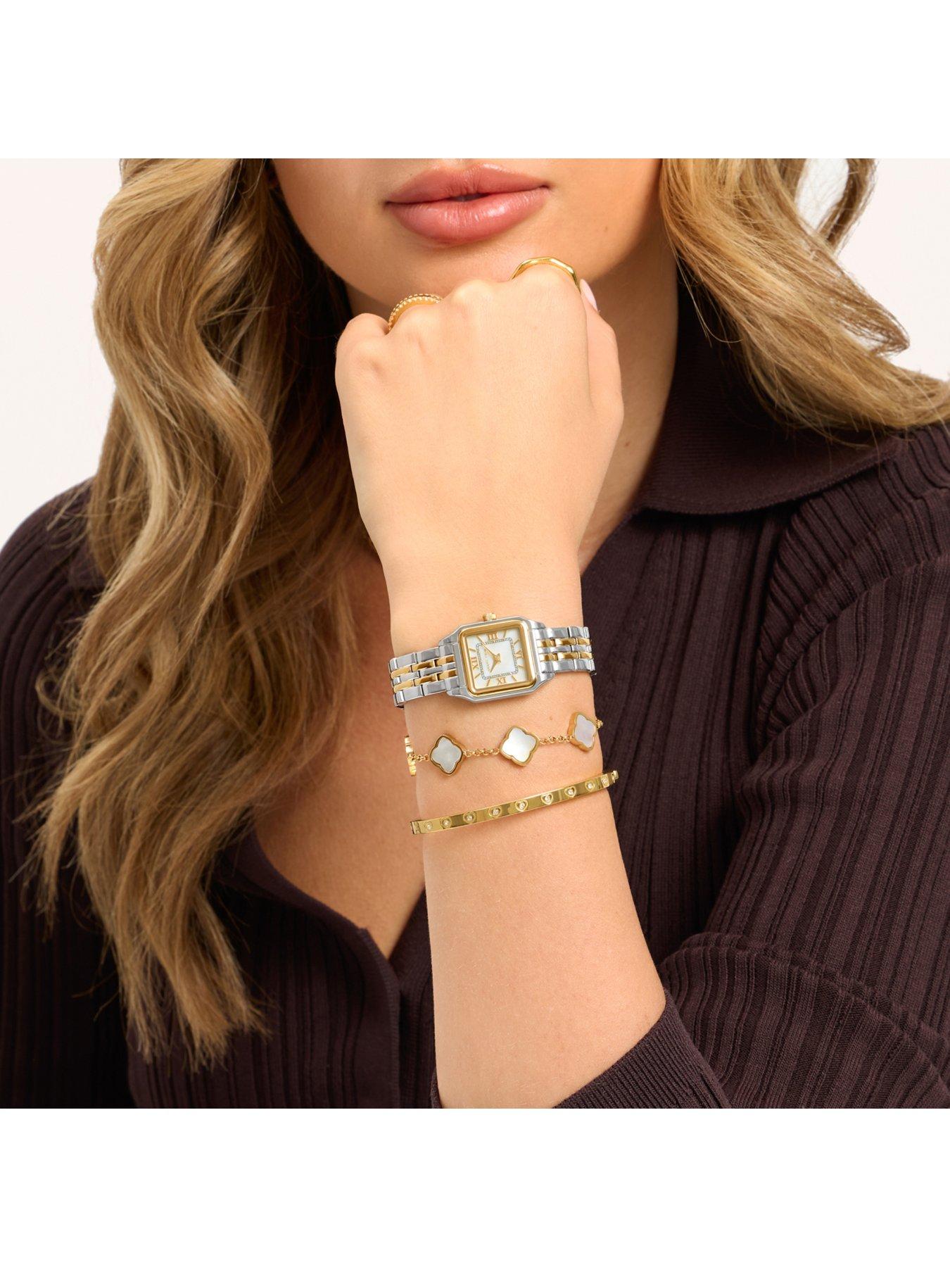 Image 3 of 4 of Abbott Lyon Essence Two Tone Watch 14ct Gold Plated