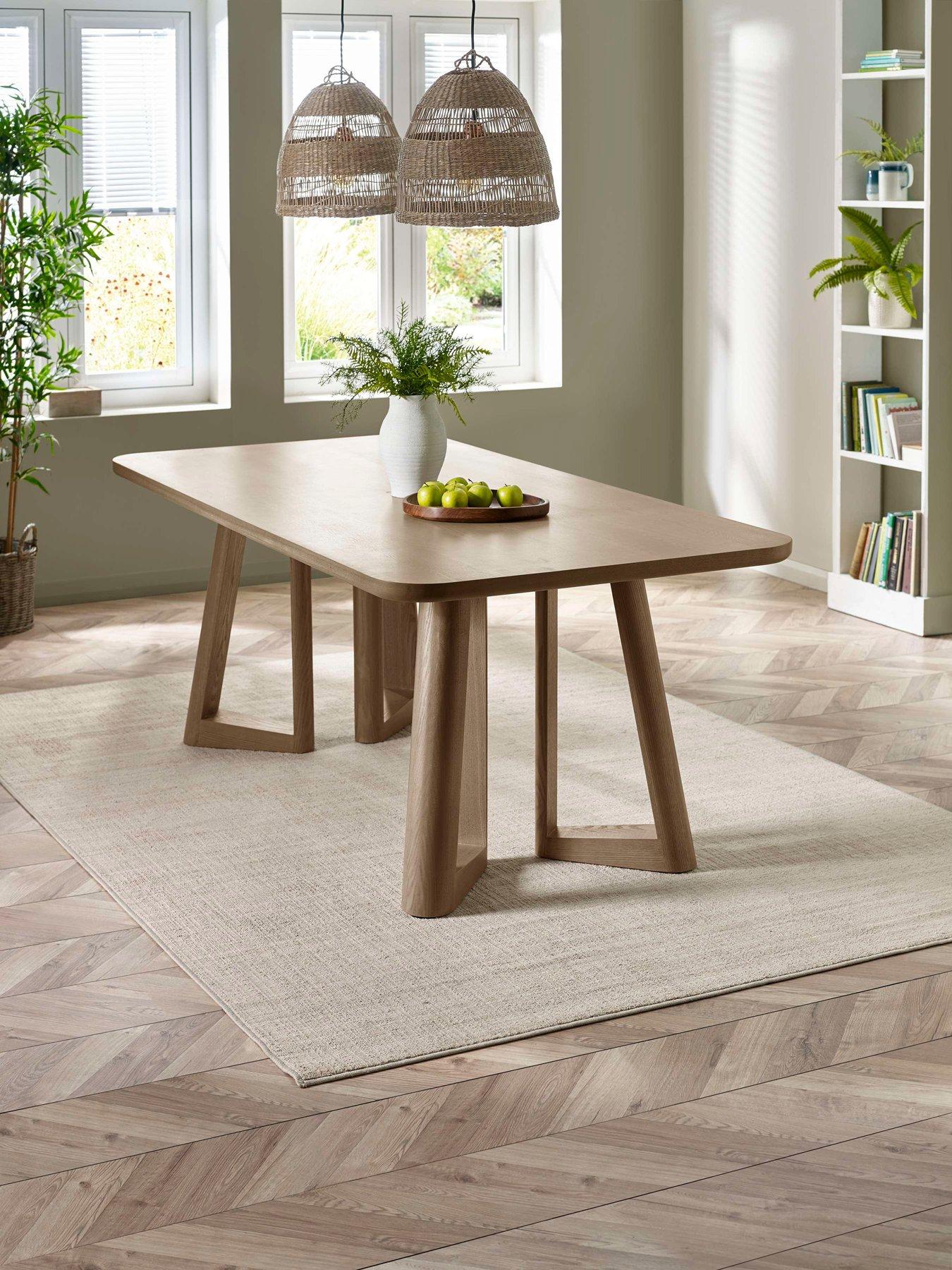 Image 1 of 7 of Julian Bowen Caravelle Dining Table