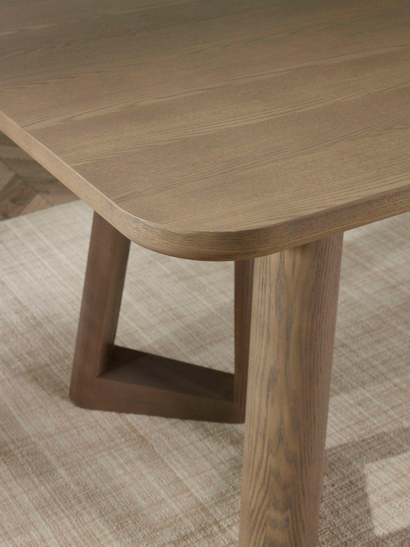 Image 4 of 7 of Julian Bowen Caravelle Dining Table