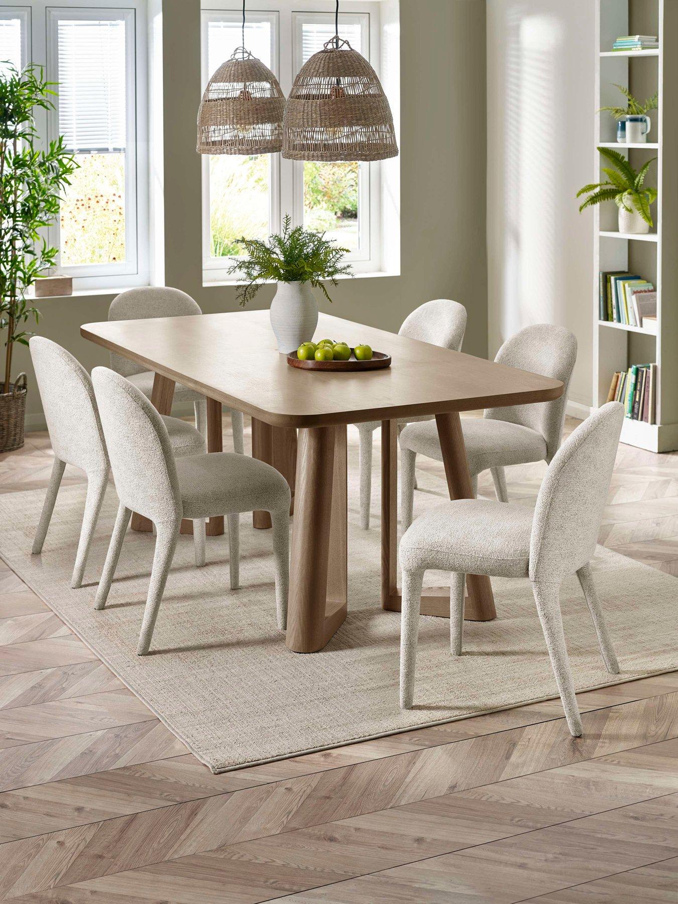 Image 6 of 7 of Julian Bowen Caravelle Dining Table