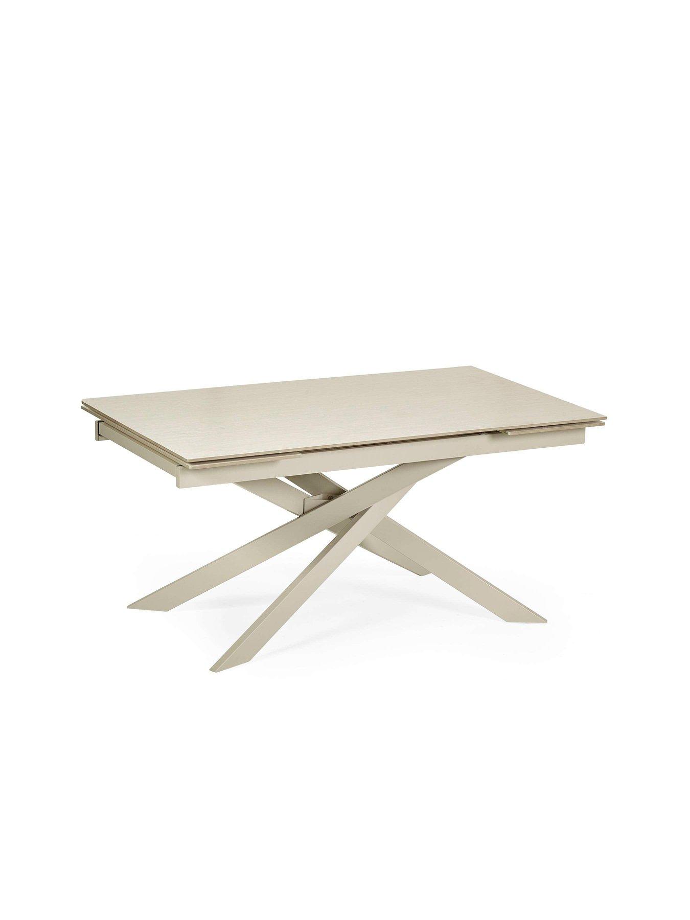 Image 3 of 7 of Julian Bowen Osaka Extending Dining Table