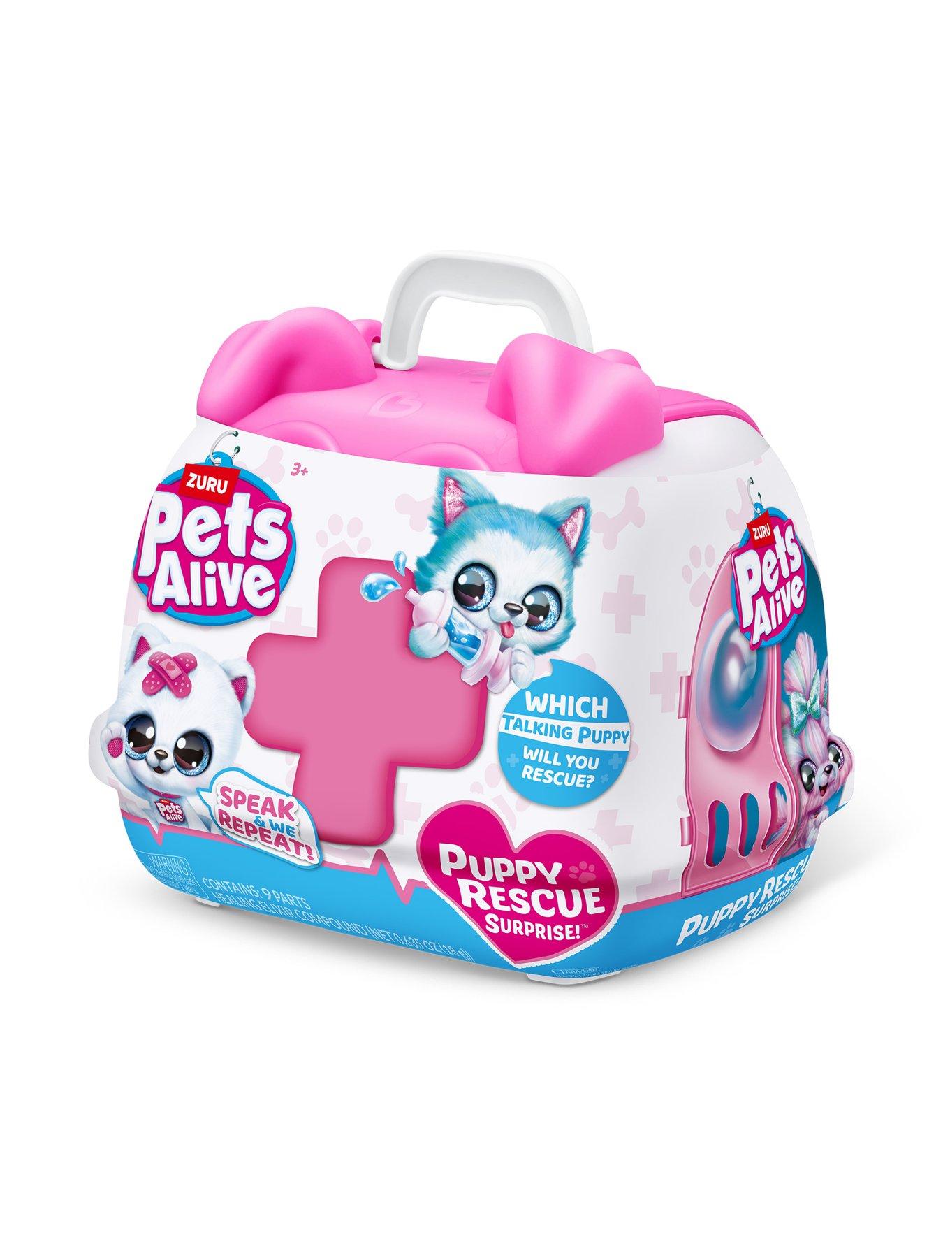 Image 2 of 6 of Pets Alive Pet Shop Surprise Speak And Repeat Puppy Rescue Plush