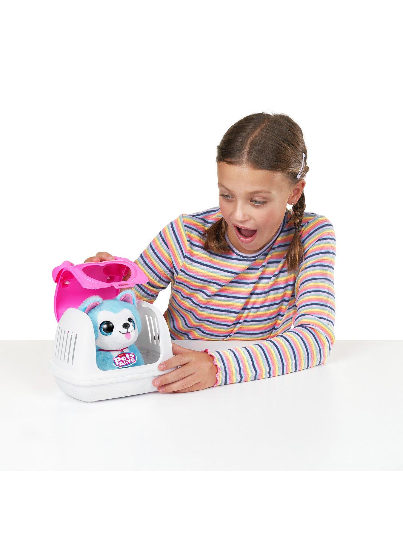 Image 3 of 6 of Pets Alive Pet Shop Surprise Speak And Repeat Puppy Rescue Plush