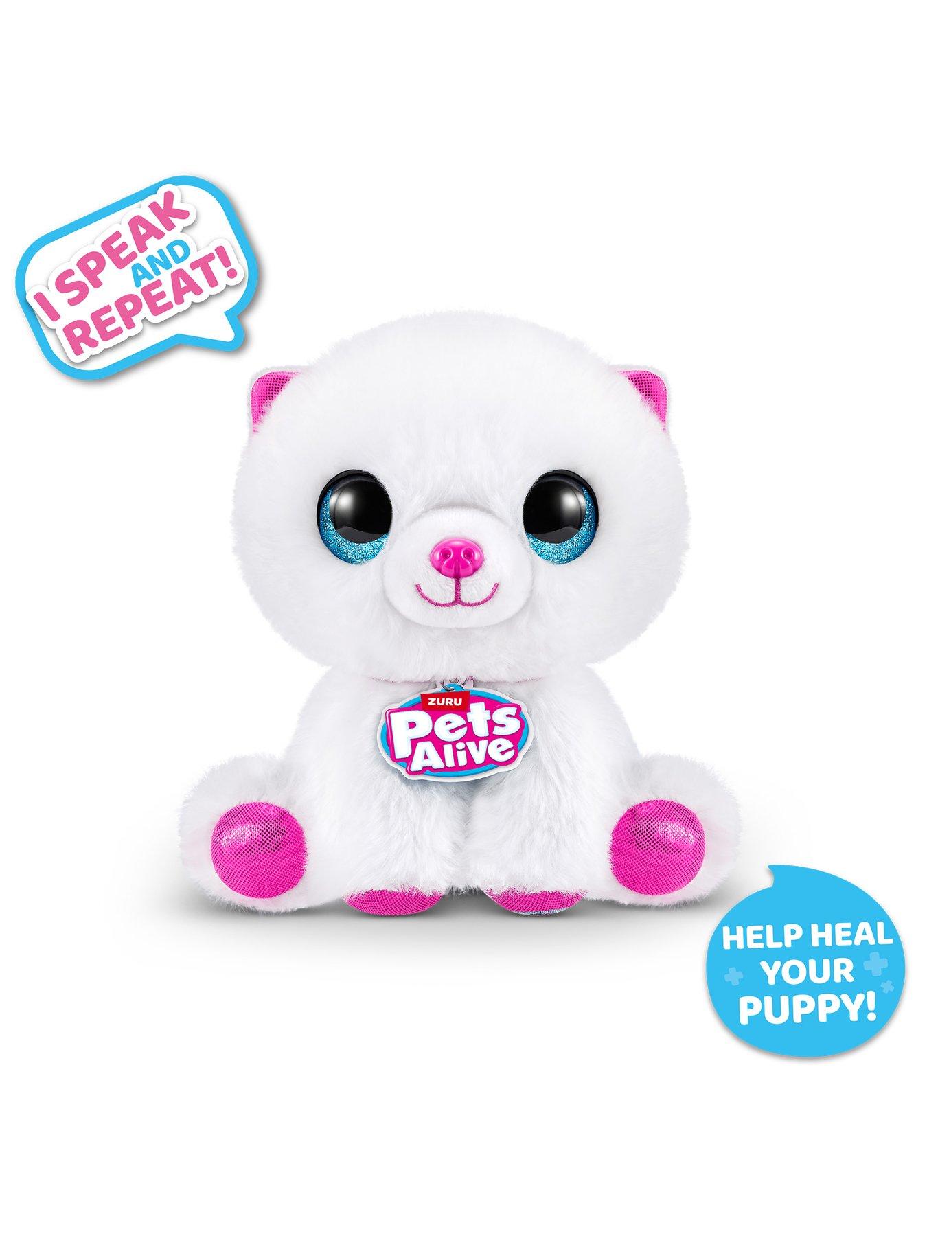 Image 5 of 6 of Pets Alive Pet Shop Surprise Speak And Repeat Puppy Rescue Plush