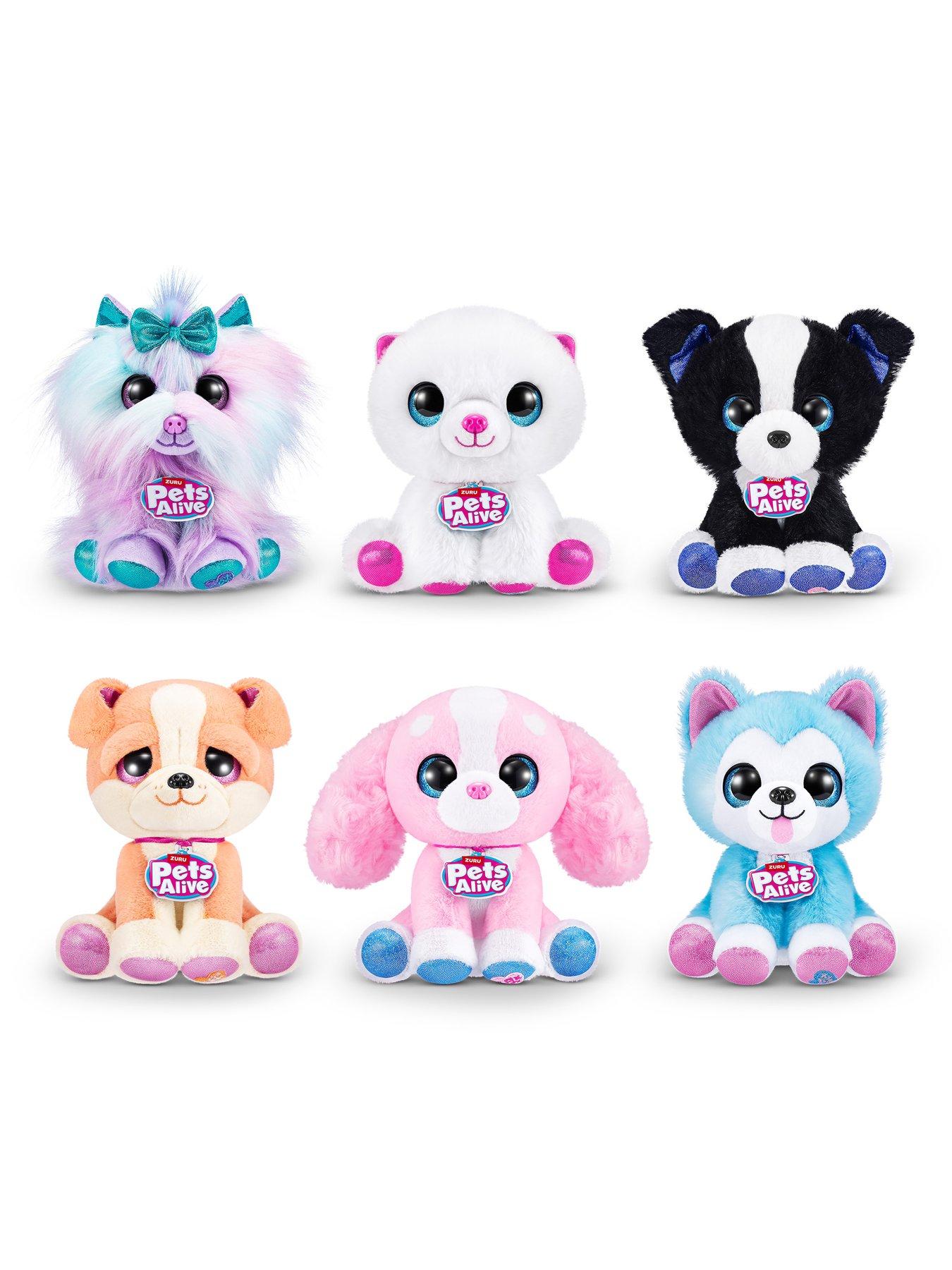 Image 6 of 6 of Pets Alive Pet Shop Surprise Speak And Repeat Puppy Rescue Plush