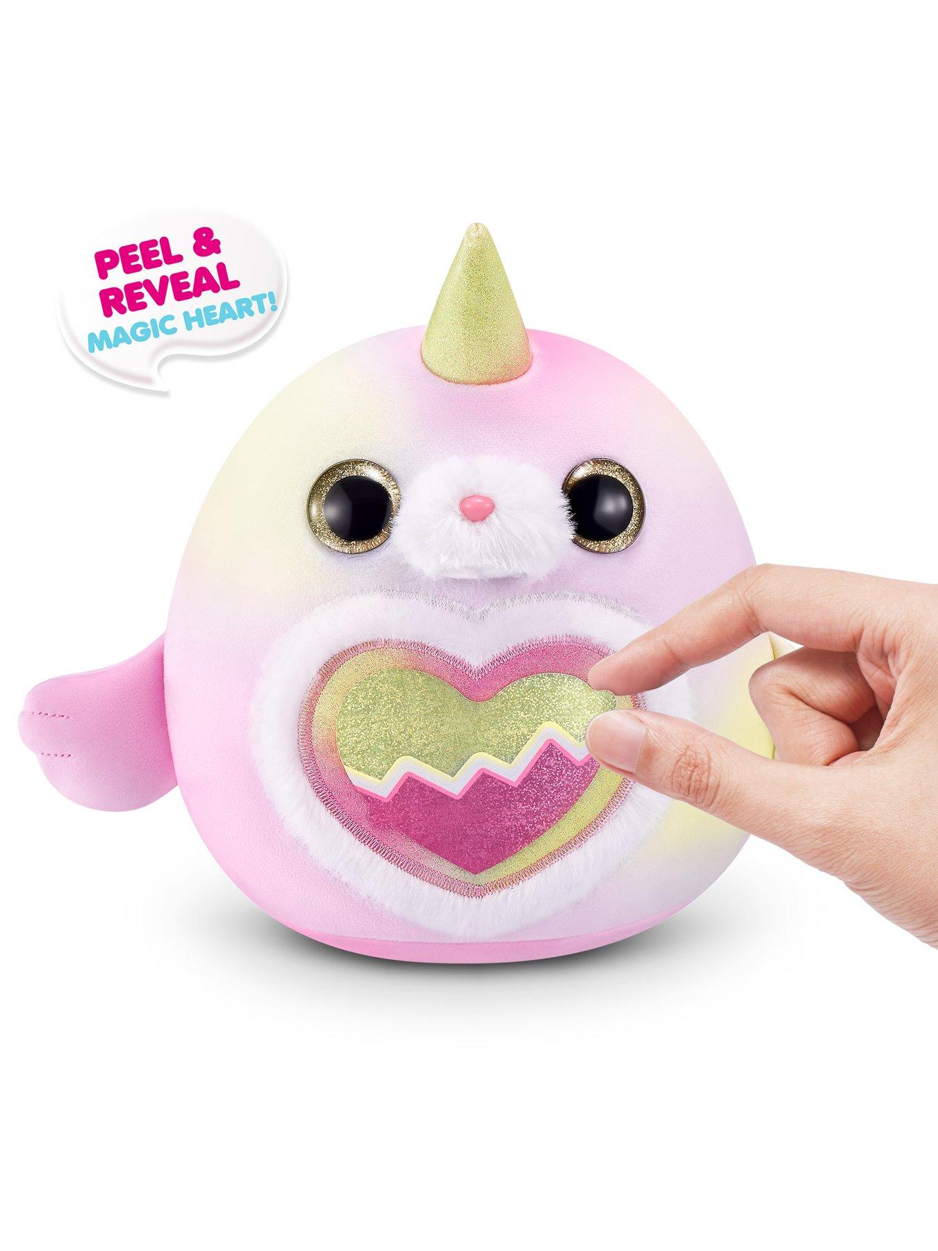Image 6 of 7 of Rainbocorns Eggzania Hug-To-Hatch Frozen Mania Plush Toy