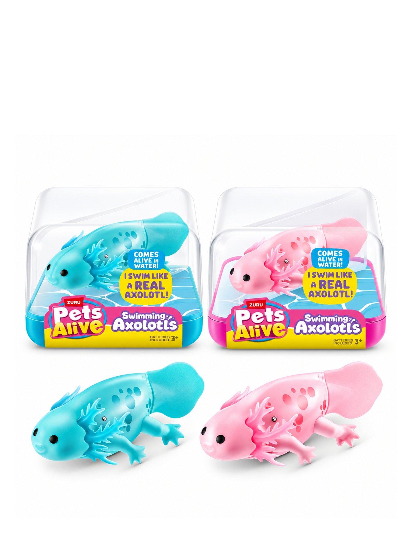 Zuru Pets Alive Swimming Axolotl Series -1 Random Colour Supplied - Image 4