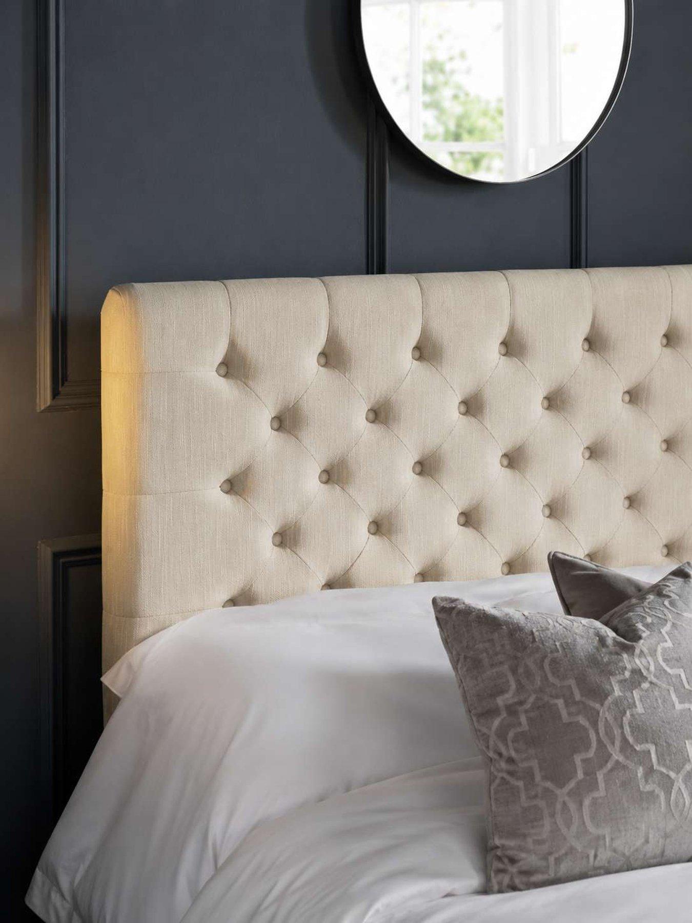 Image 4 of 7 of Julian Bowen Wilton Deep Button 4 Drawer Bed - Double